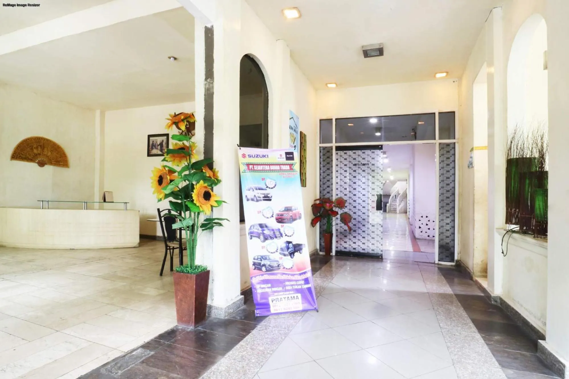 Lobby or reception in Wisma Gading Indah 1