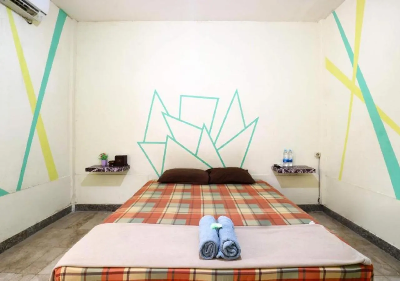 Bedroom, Bed in Wisma Gading Indah 1