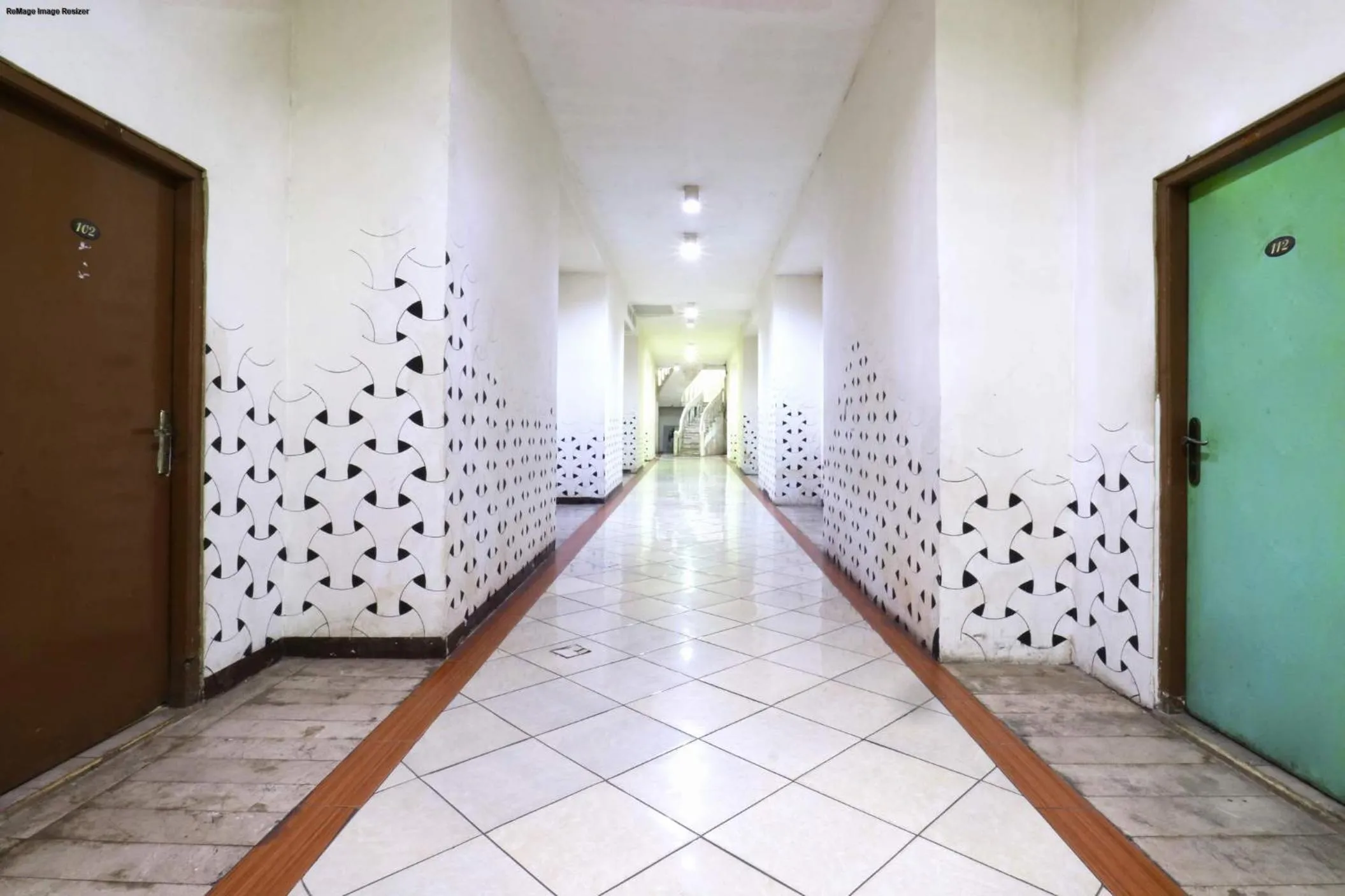 Decorative detail in Wisma Gading Indah 1