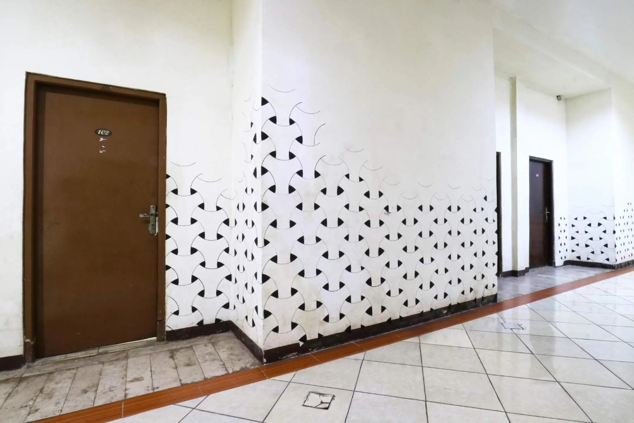 Decorative detail in Wisma Gading Indah 1