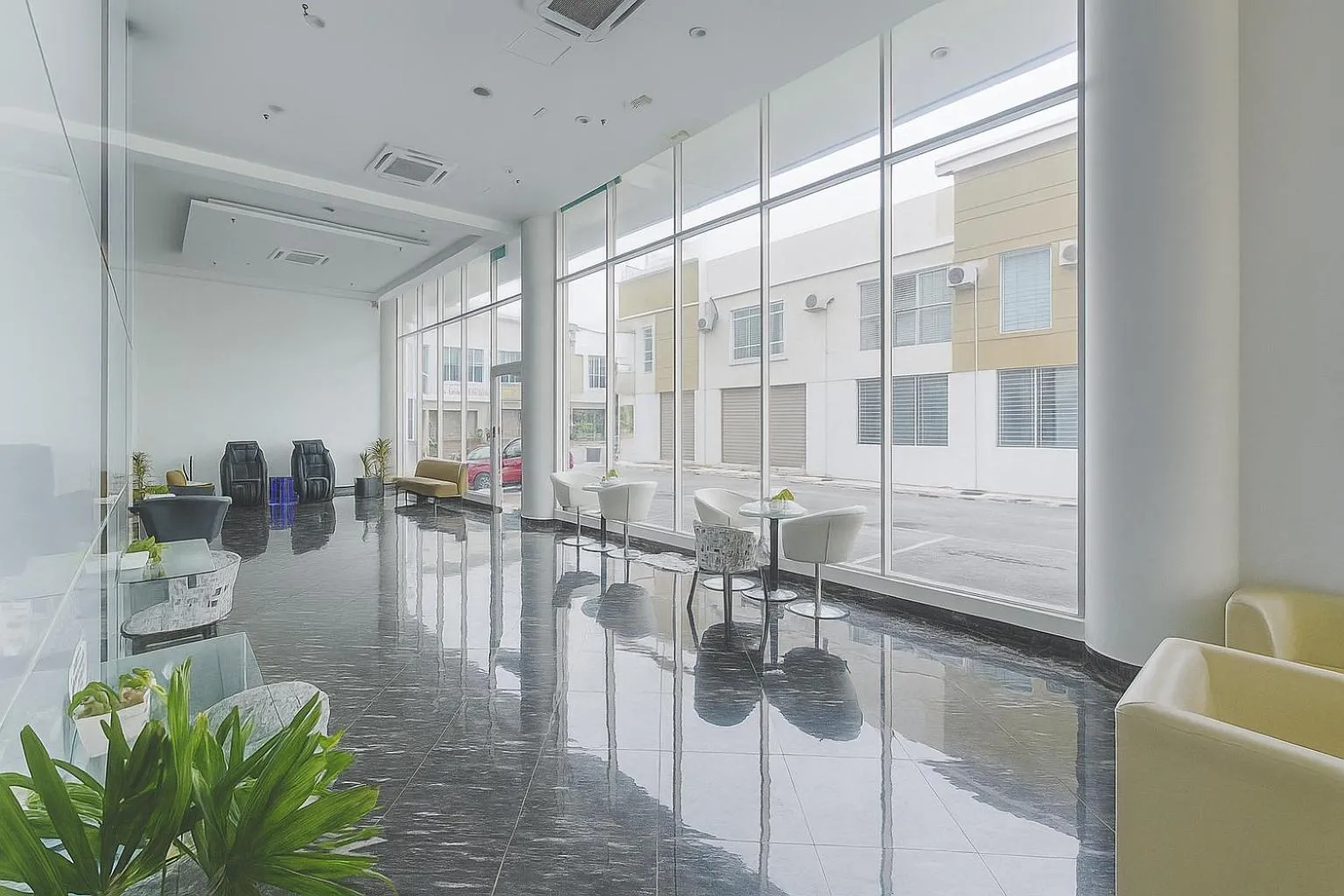 Lobby or reception in THE REED HOTEL MELAKA formerly known as E-Red Hotel Melaka