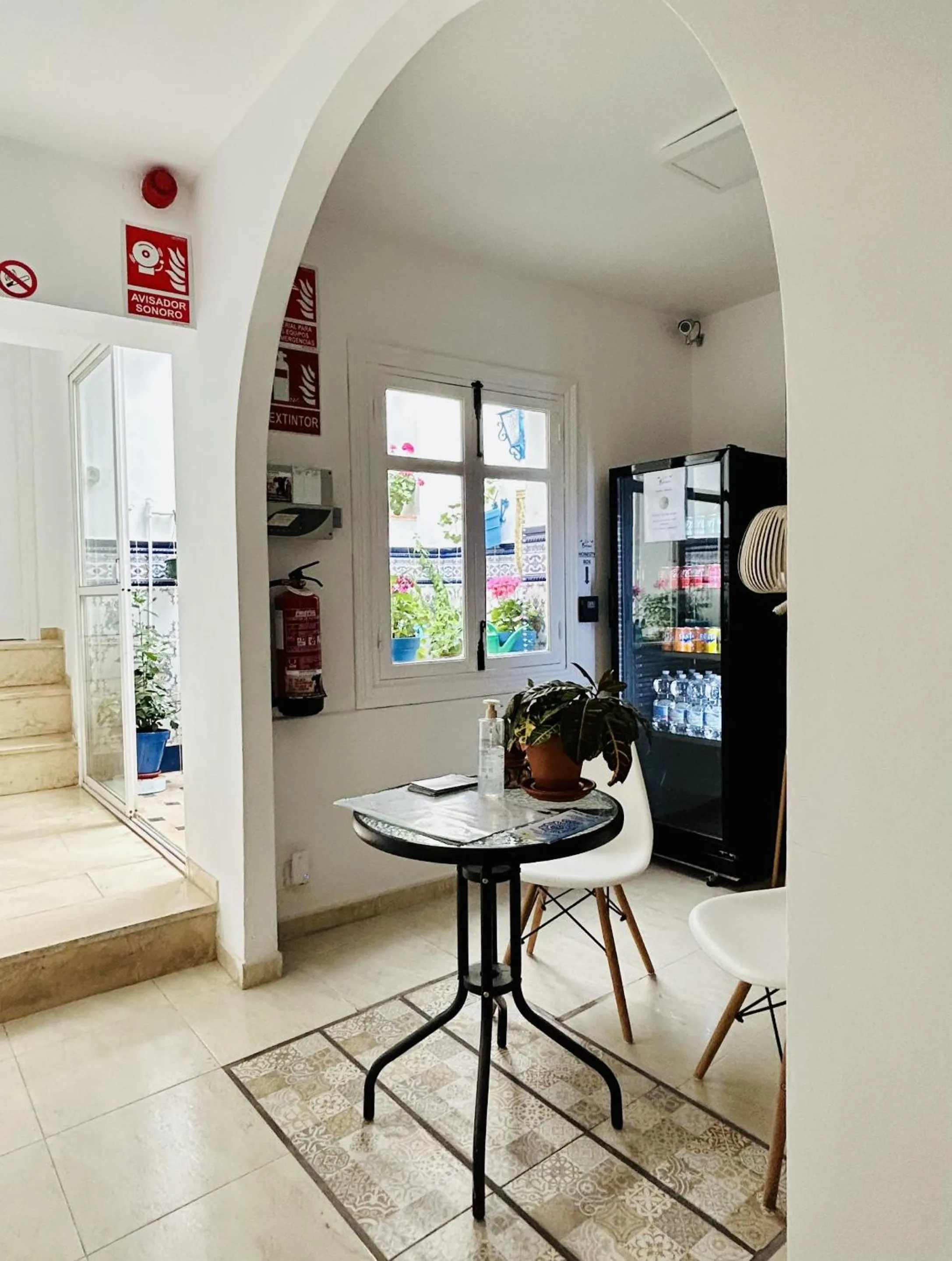 Lobby or reception in Las Brisas - Estepona Old Town