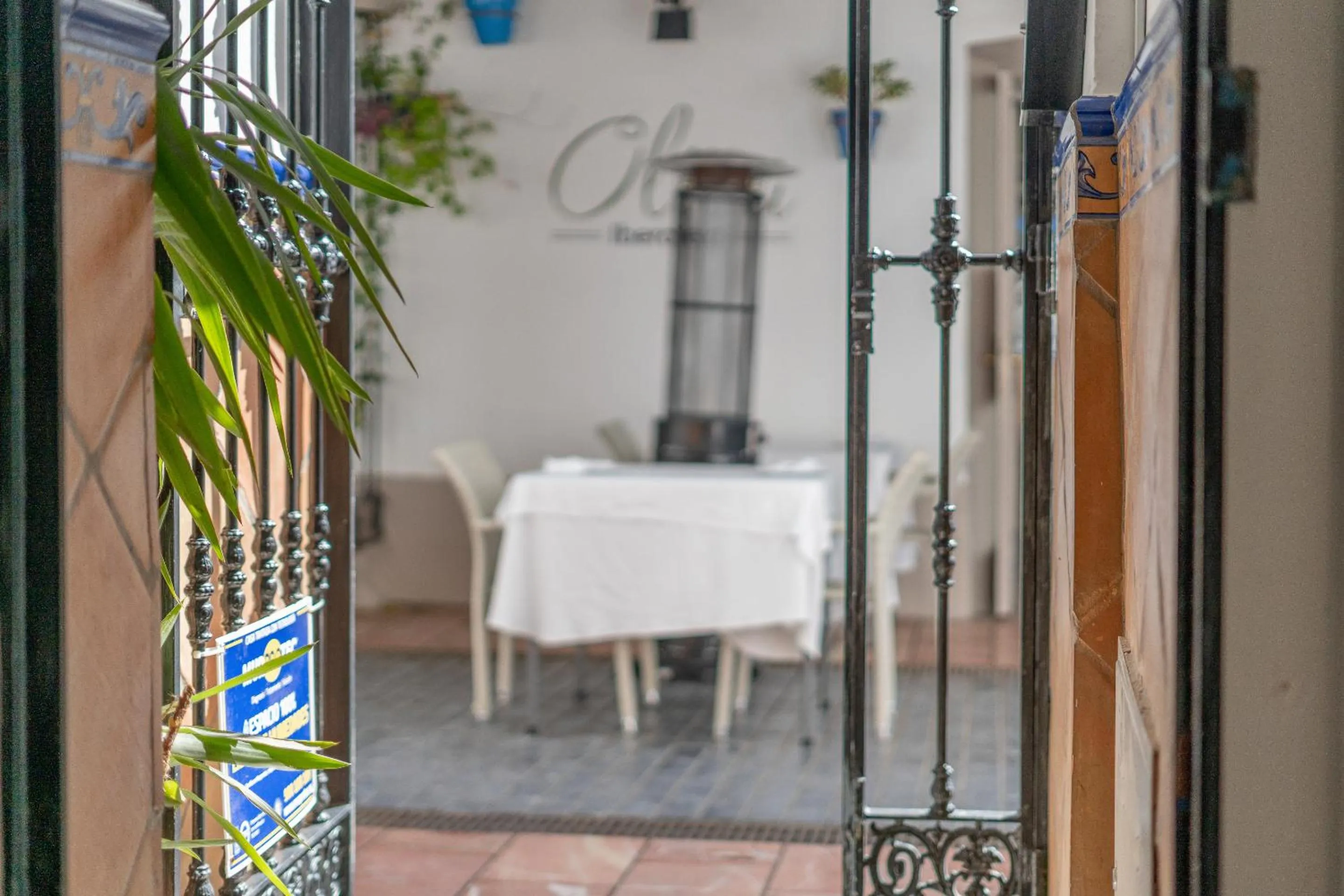 Lobby or reception in Las Brisas - Estepona Old Town