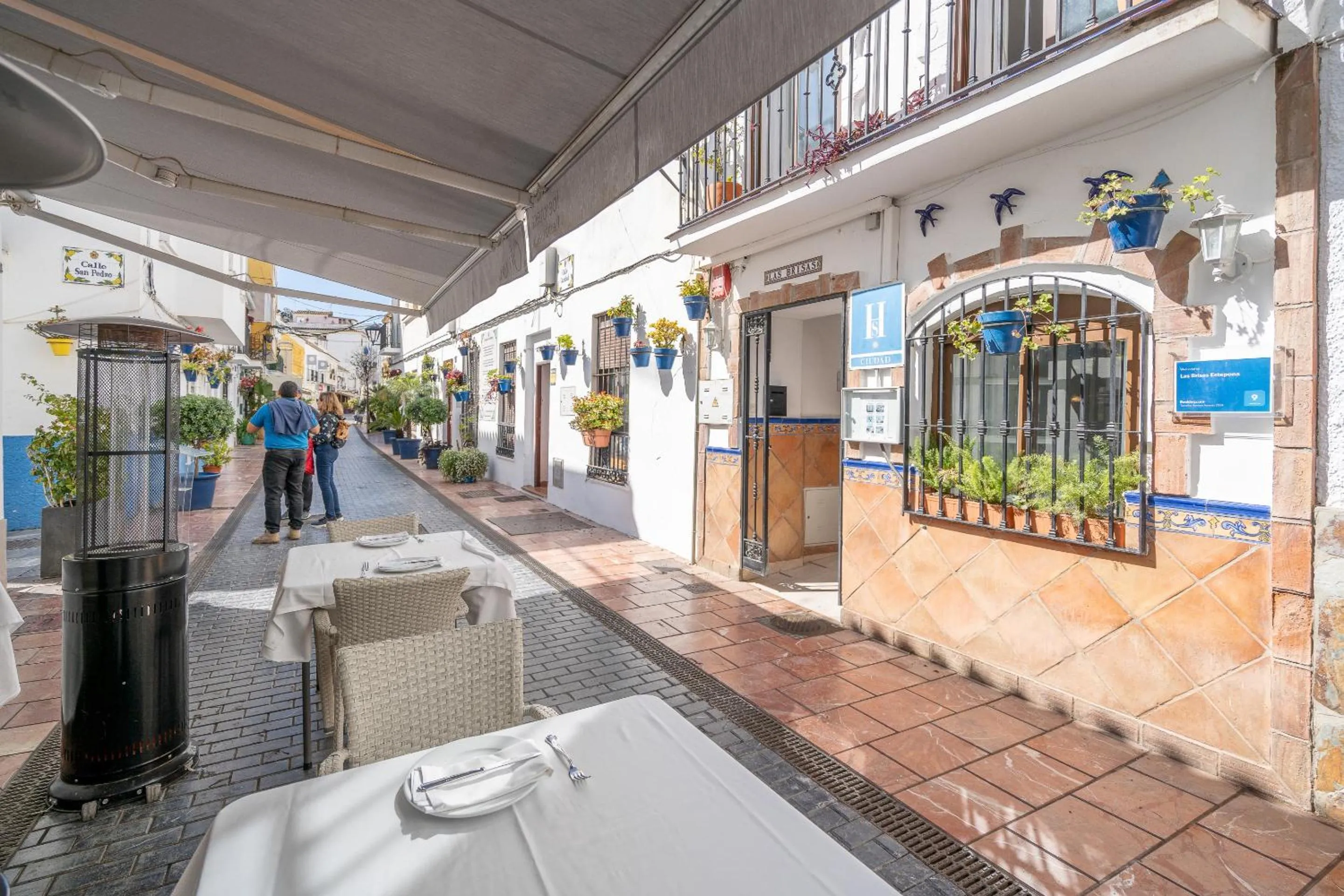 Property building in Las Brisas - Estepona Old Town