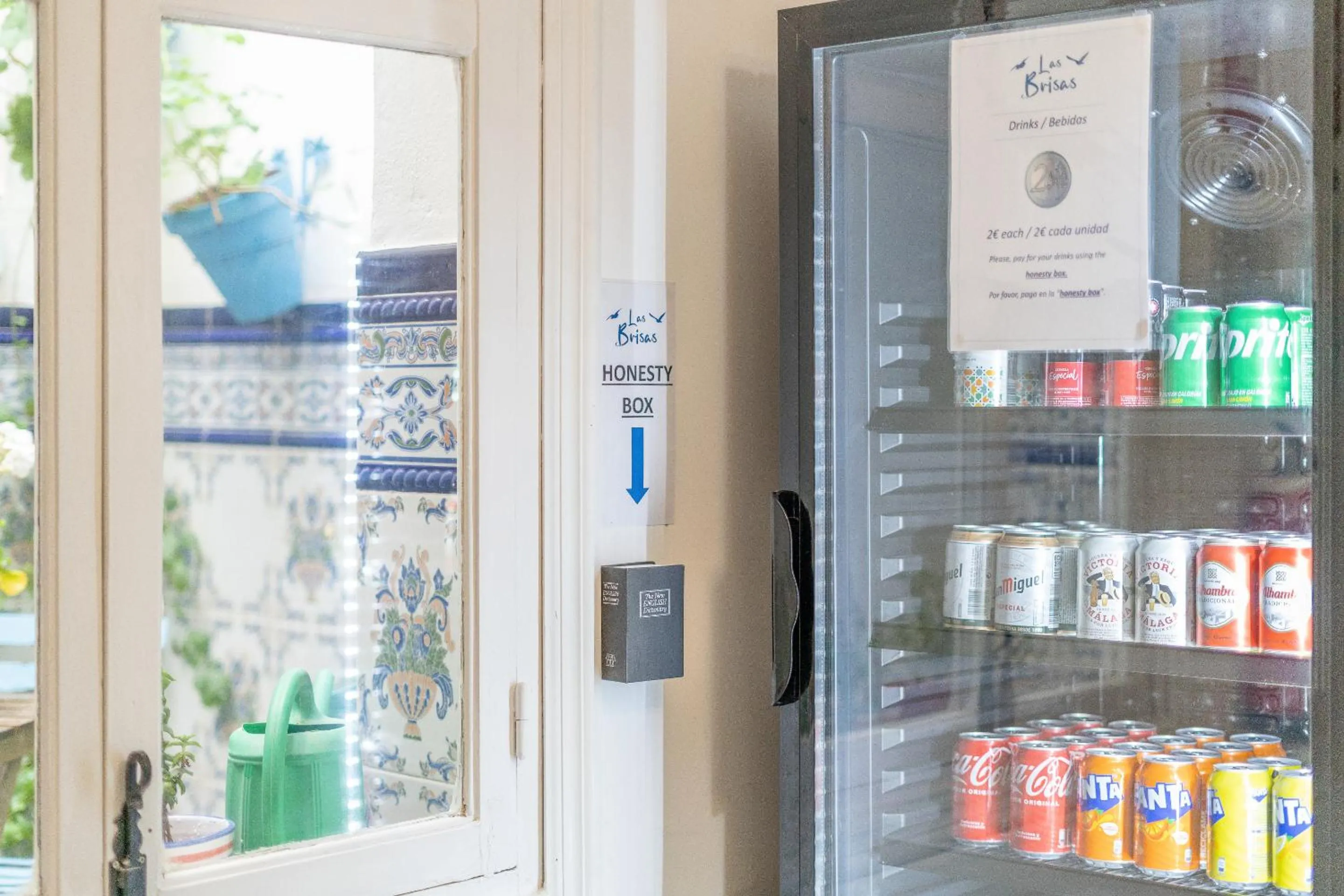 Food and drinks in Las Brisas - Estepona Old Town