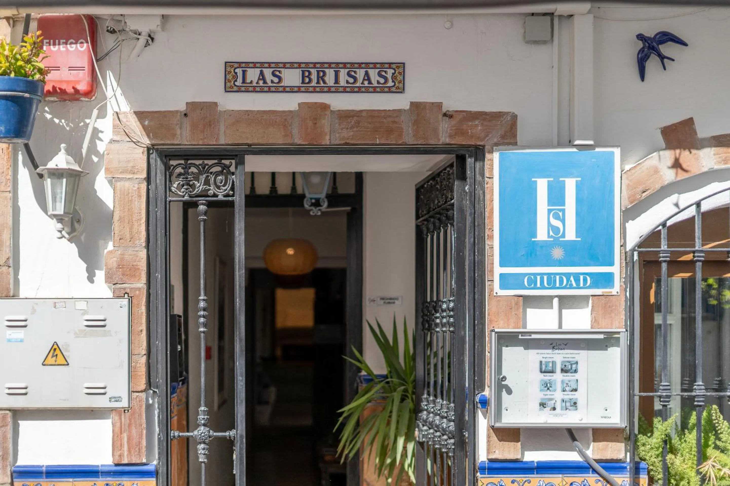 Lobby or reception in Las Brisas - Estepona Old Town