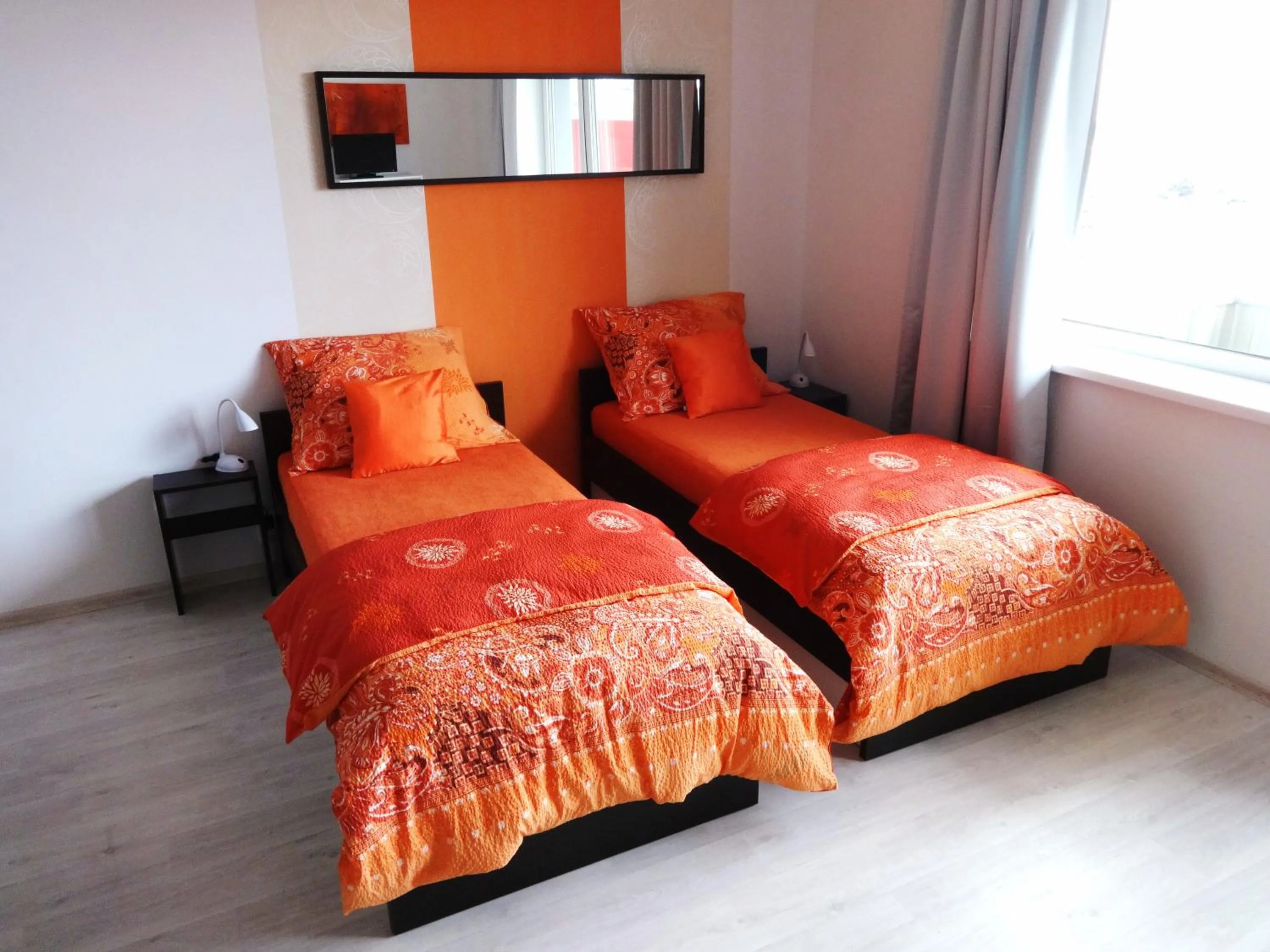 Bedroom, Bed in Apartments 4U center + free parking
