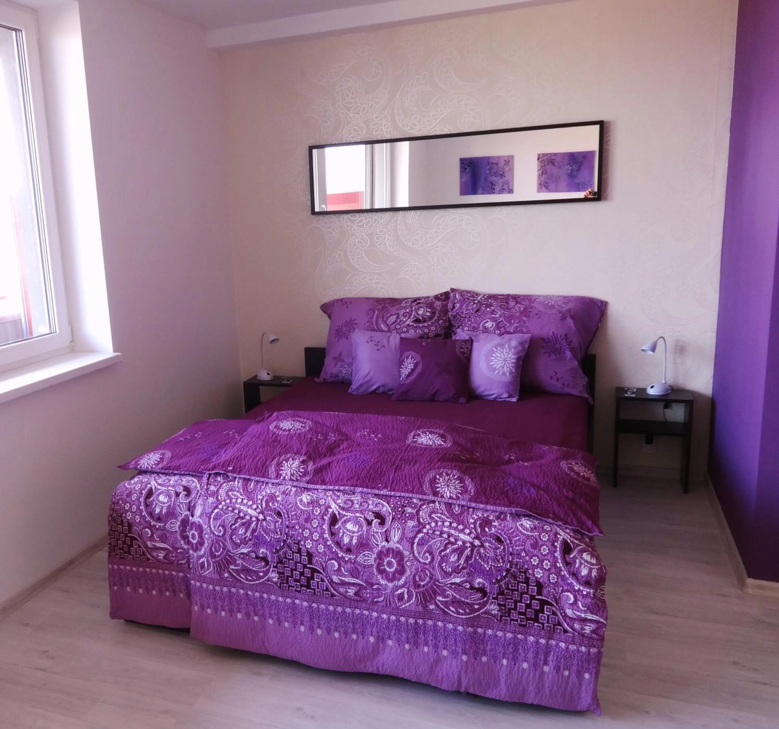 Bedroom, Bed in Apartments 4U center + free parking