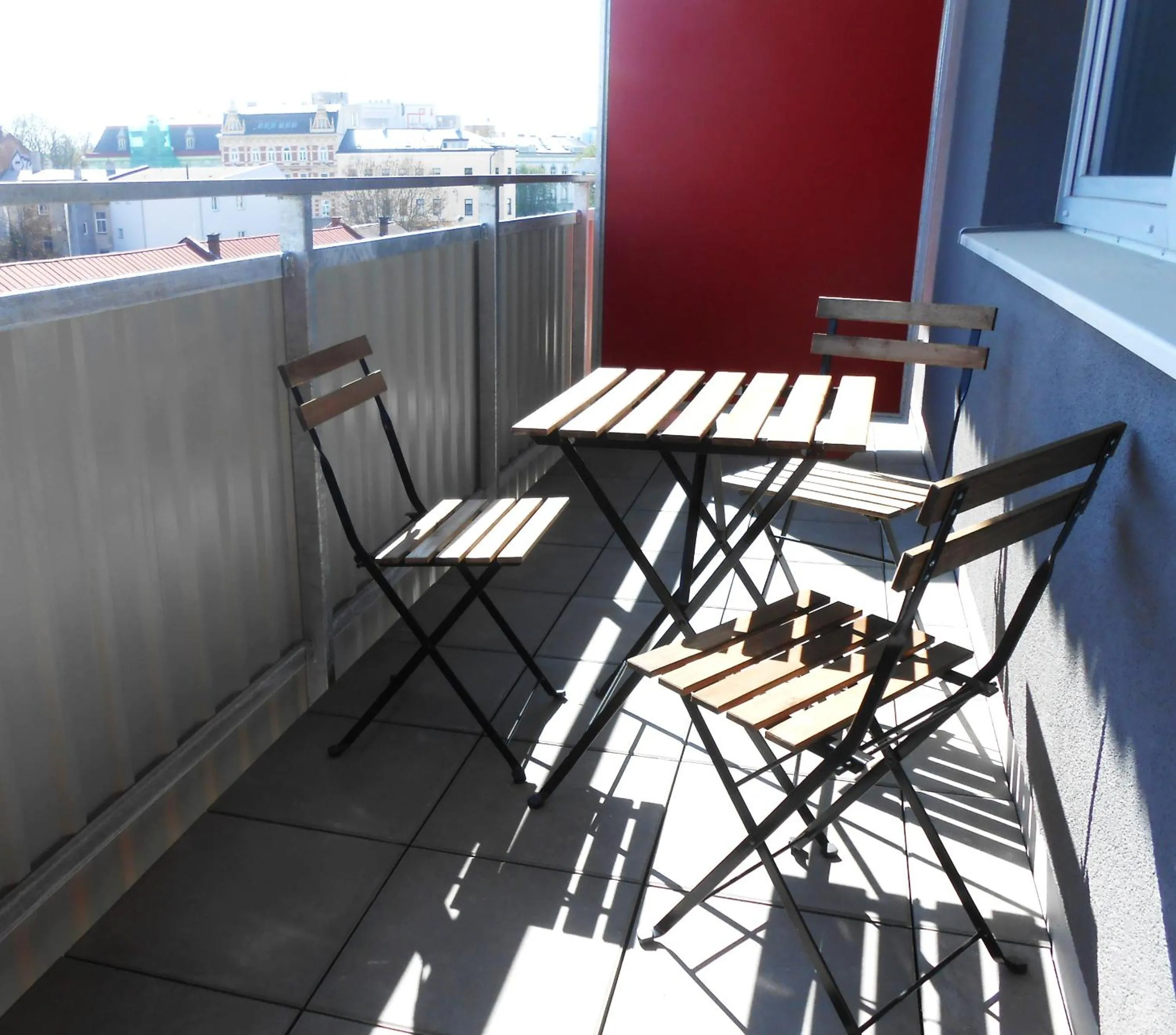 Property building in Apartments 4U center + free parking