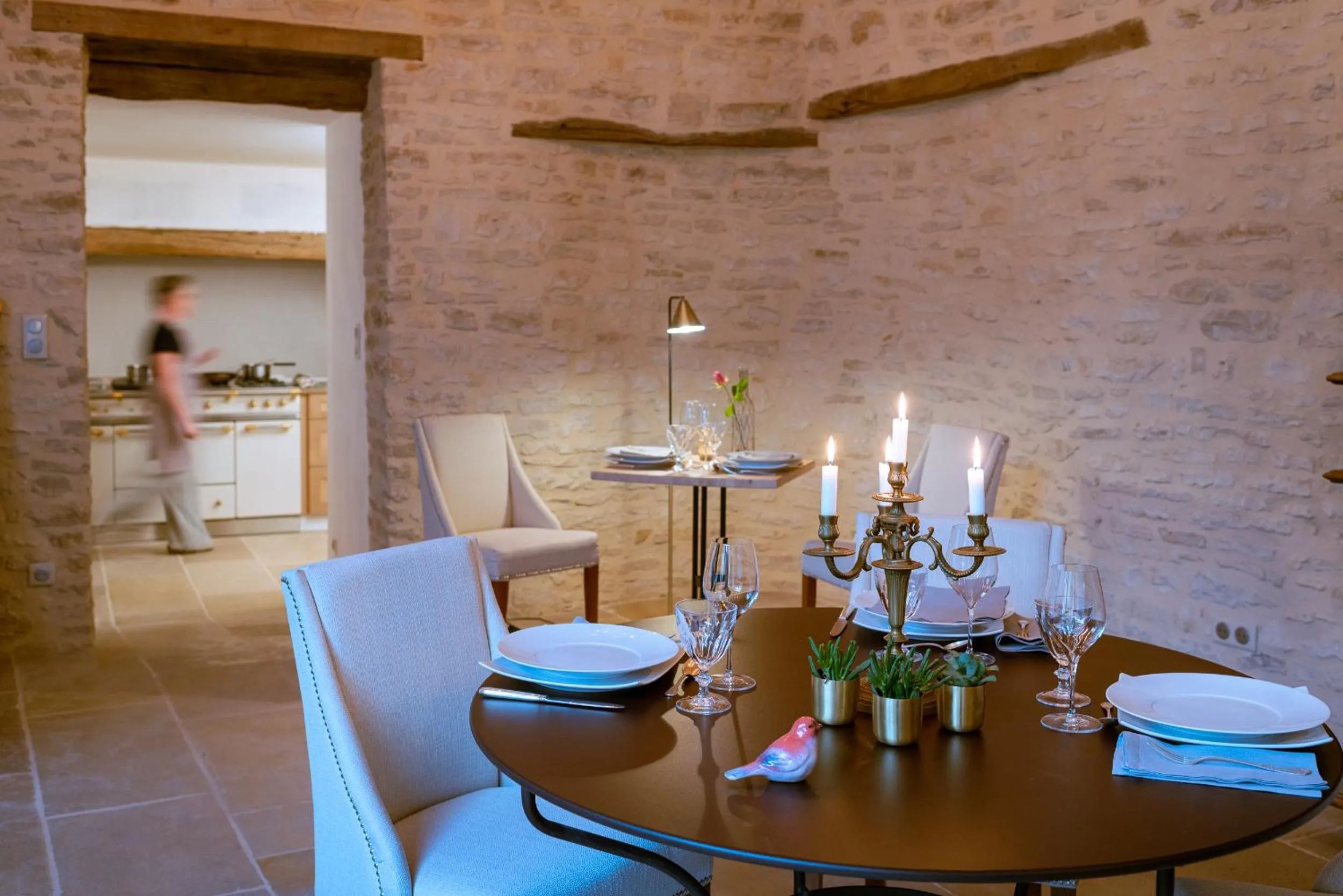 Restaurant/places to eat in Clos Saint Jacques - Maison d'Hôtes