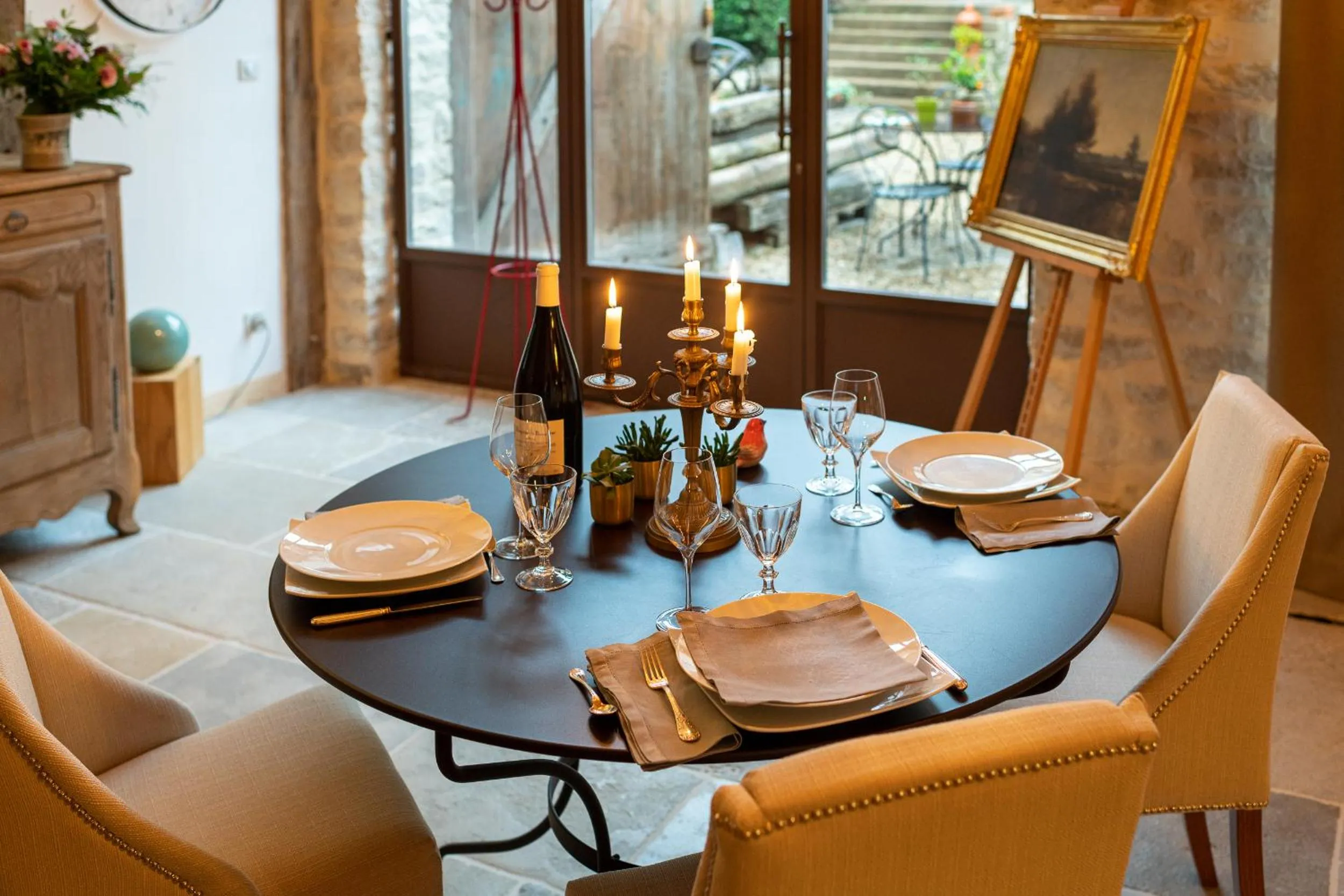 Restaurant/places to eat in Clos Saint Jacques - Maison d'Hôtes