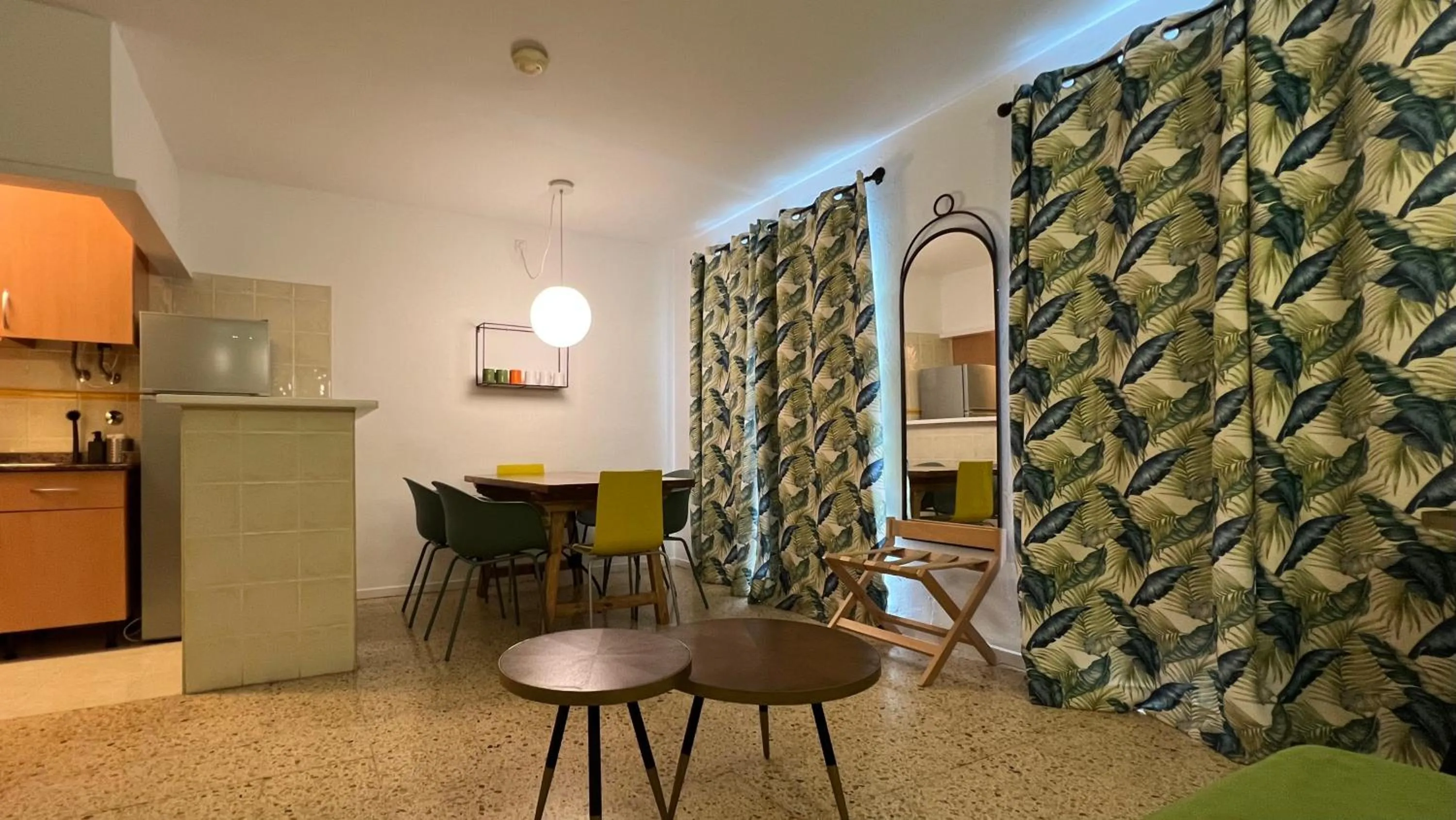 Kitchen or kitchenette in Boutique Apartments Poniente Playa