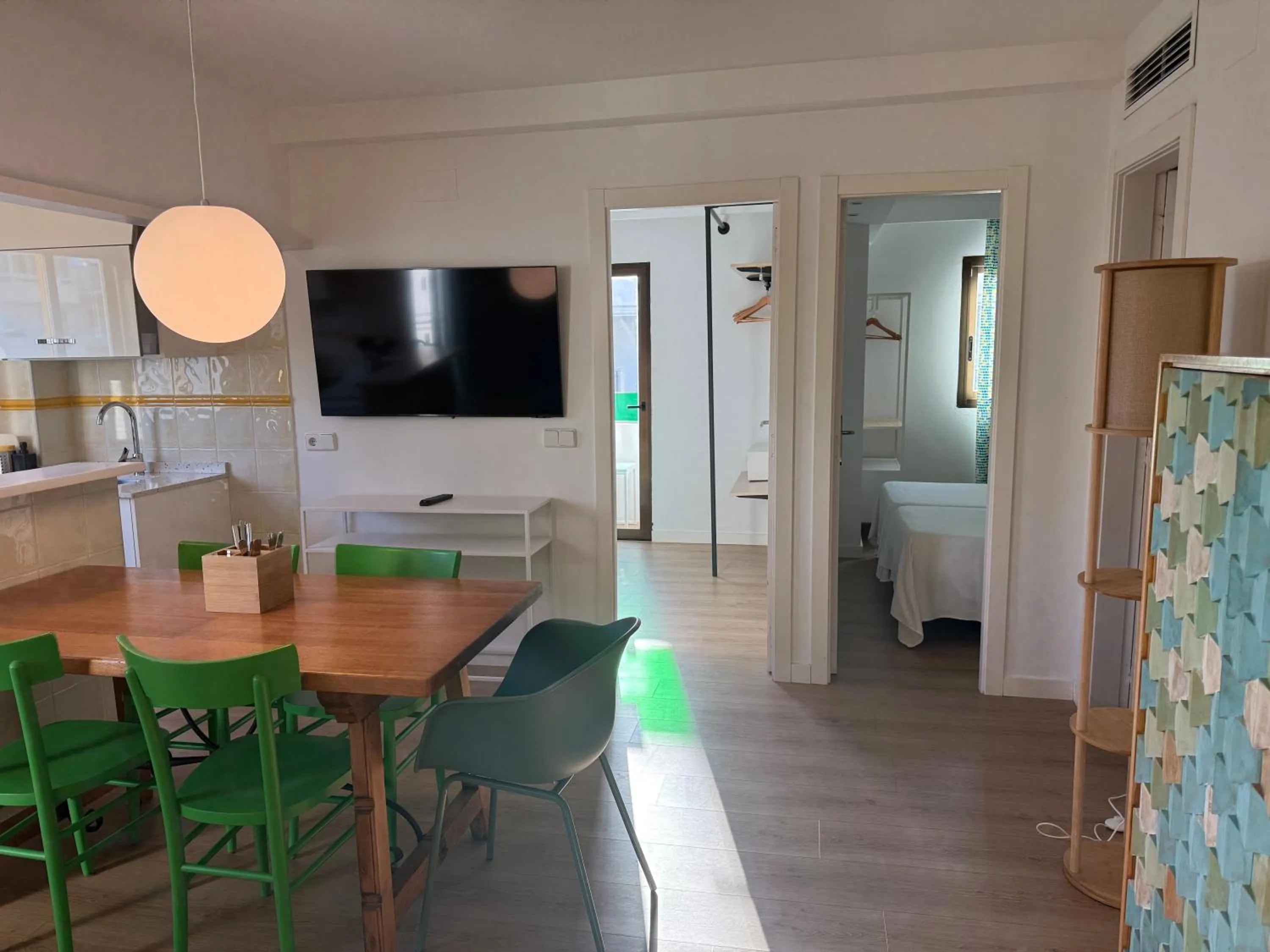 Dining area in Boutique Apartments Poniente Playa