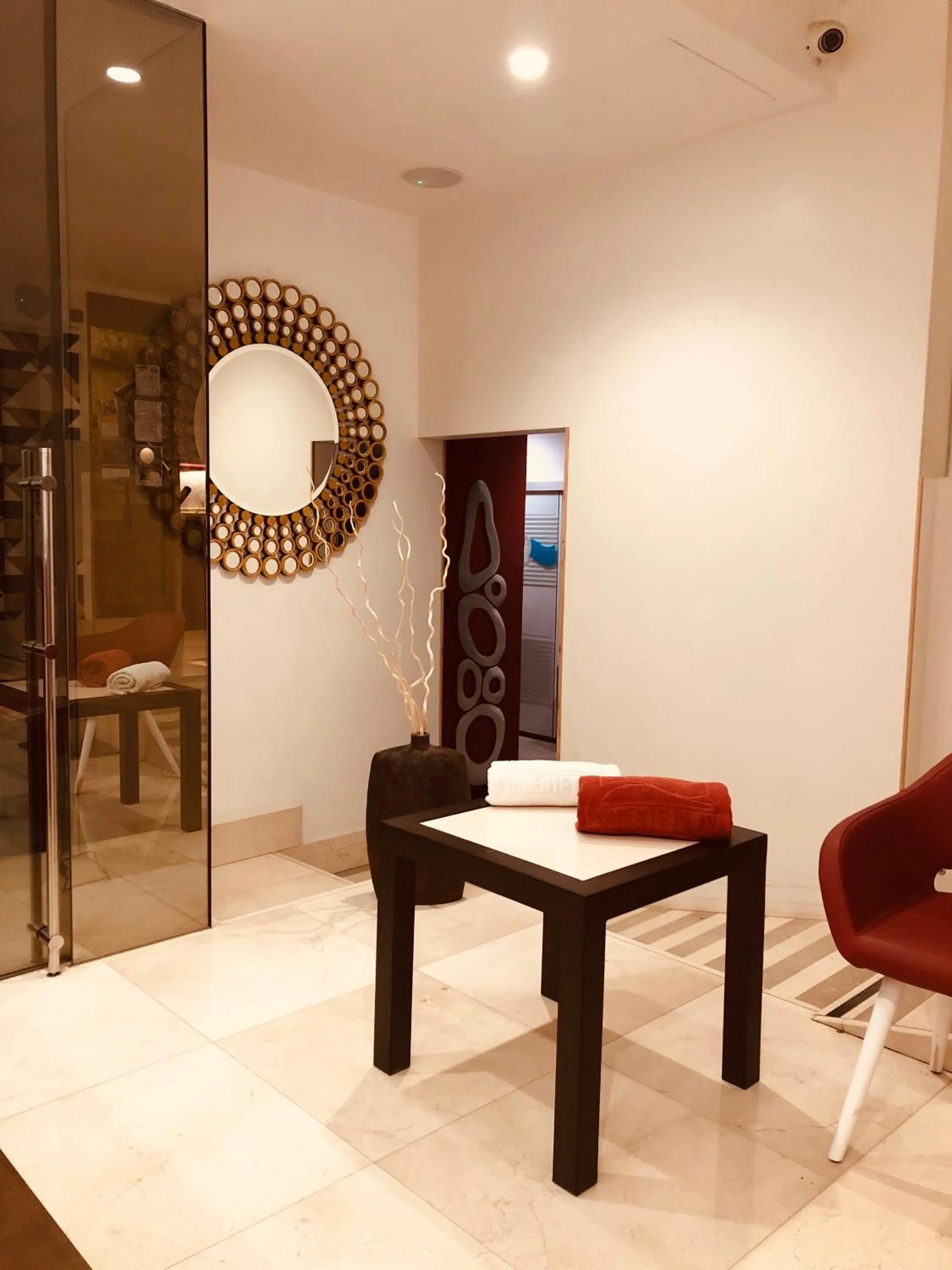 Lobby or reception in Boutique Apartments Poniente Playa