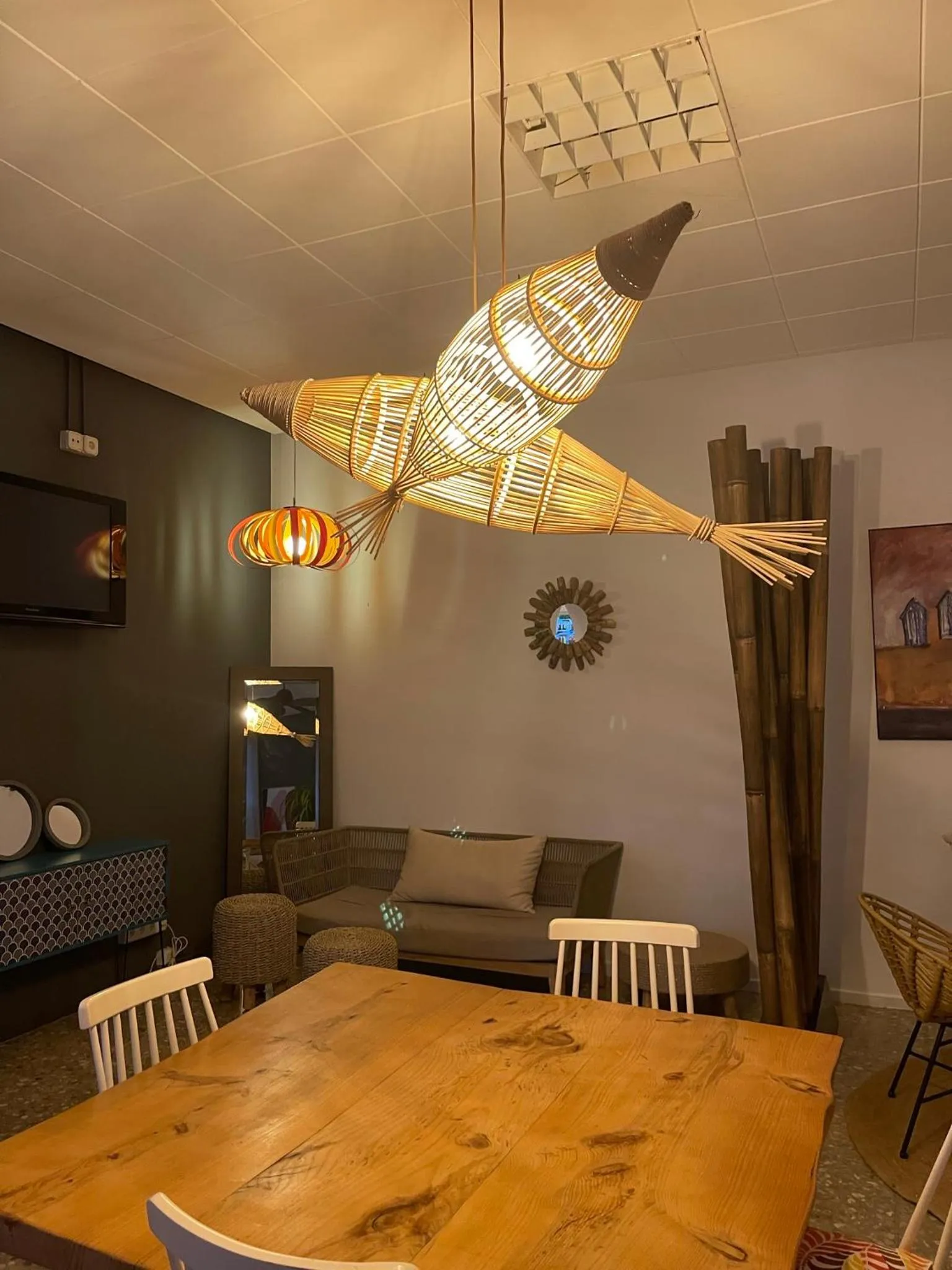 Communal lounge/ TV room in Boutique Apartments Poniente Playa