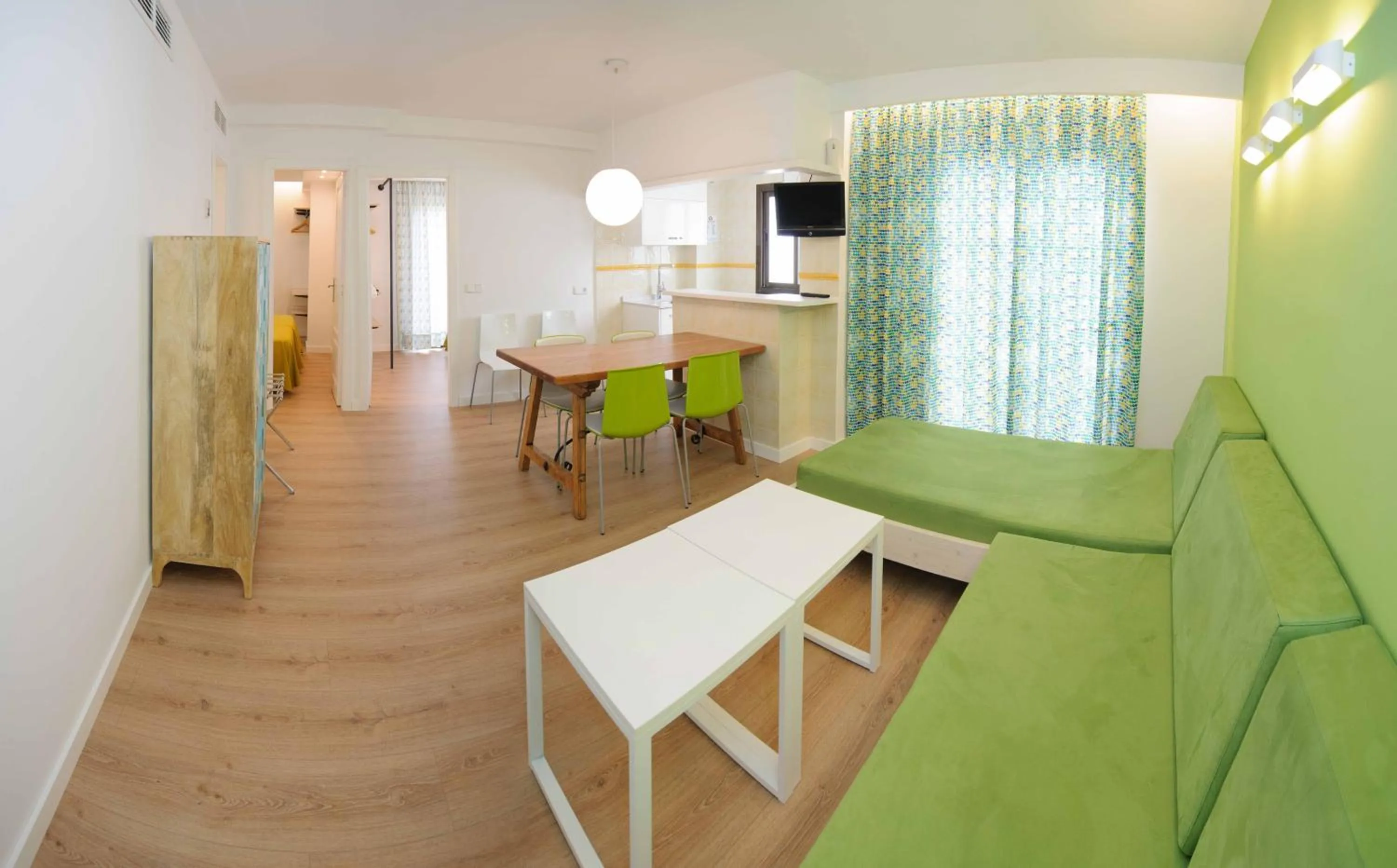 Living room in Boutique Apartments Poniente Playa