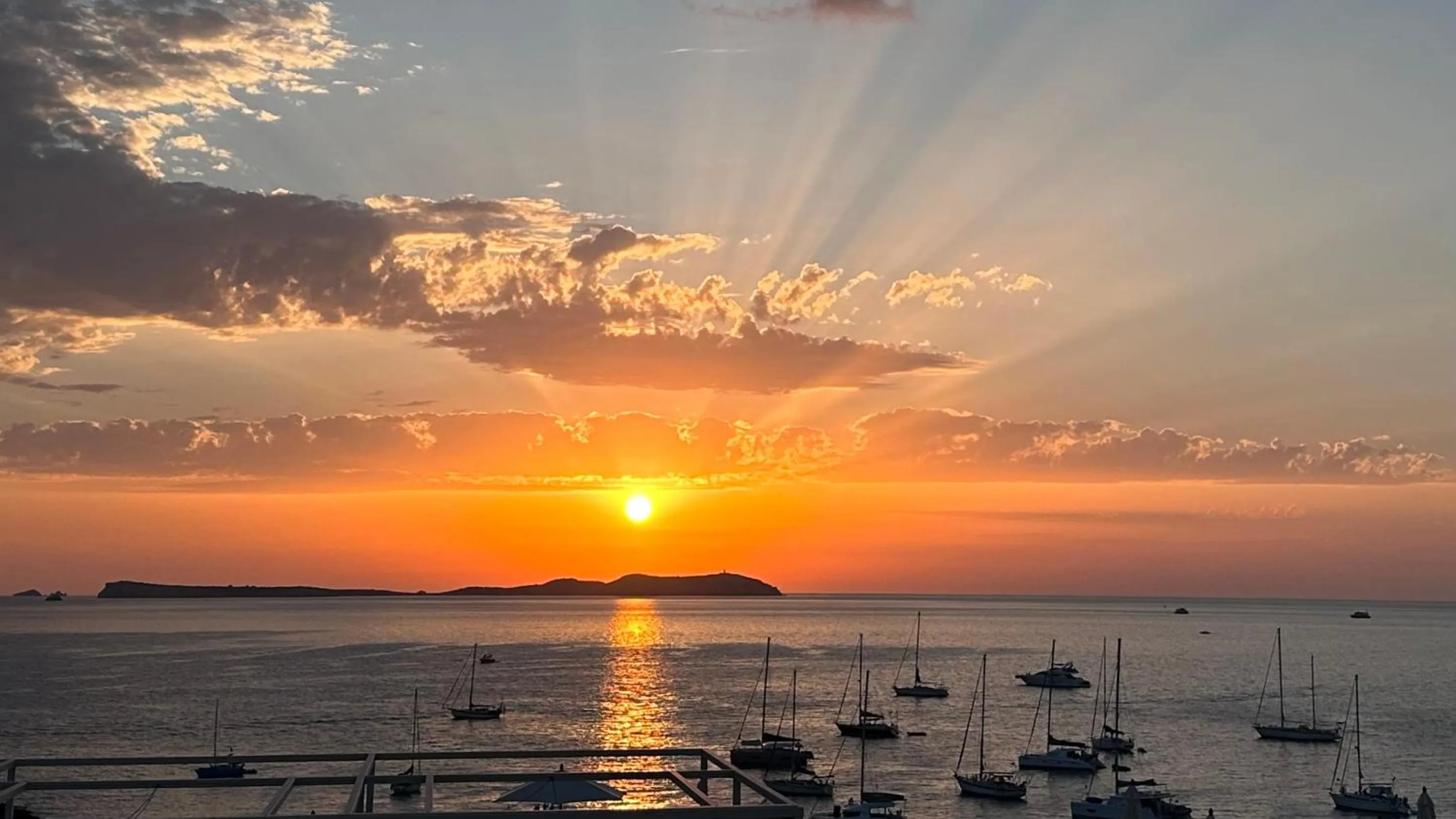 Sea view in Boutique Apartments Poniente Playa