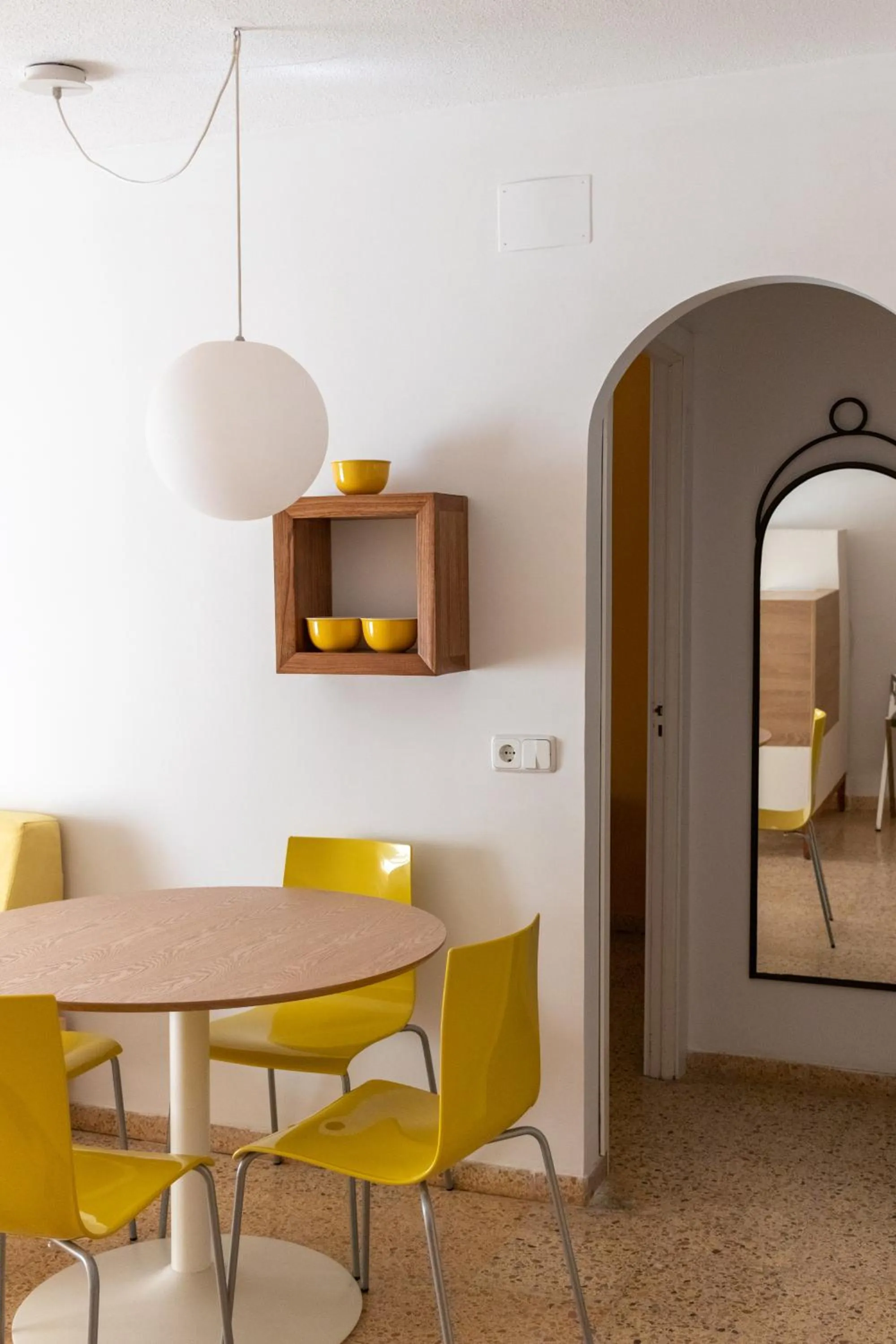 Seating area, Bed in Boutique Apartments Poniente Playa