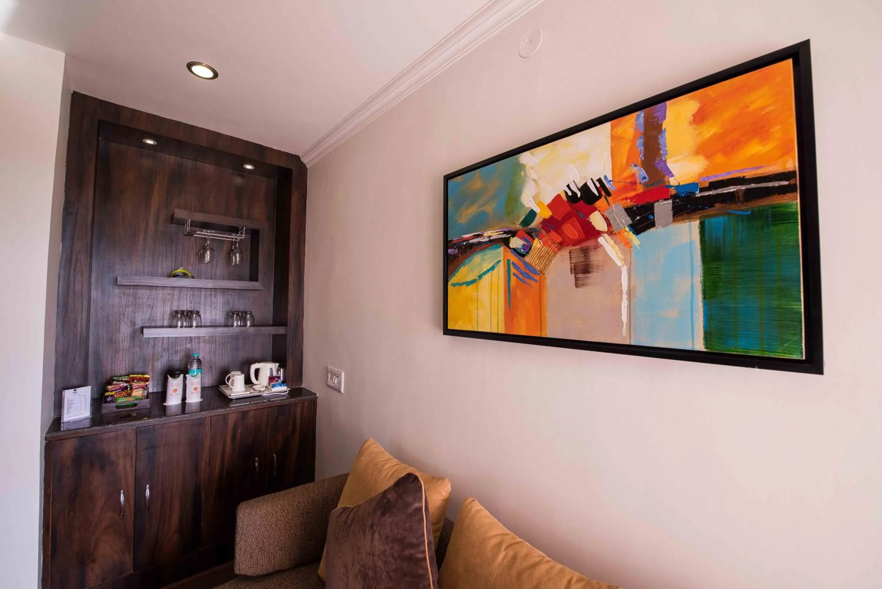 Decorative detail in White Ridge Hotel