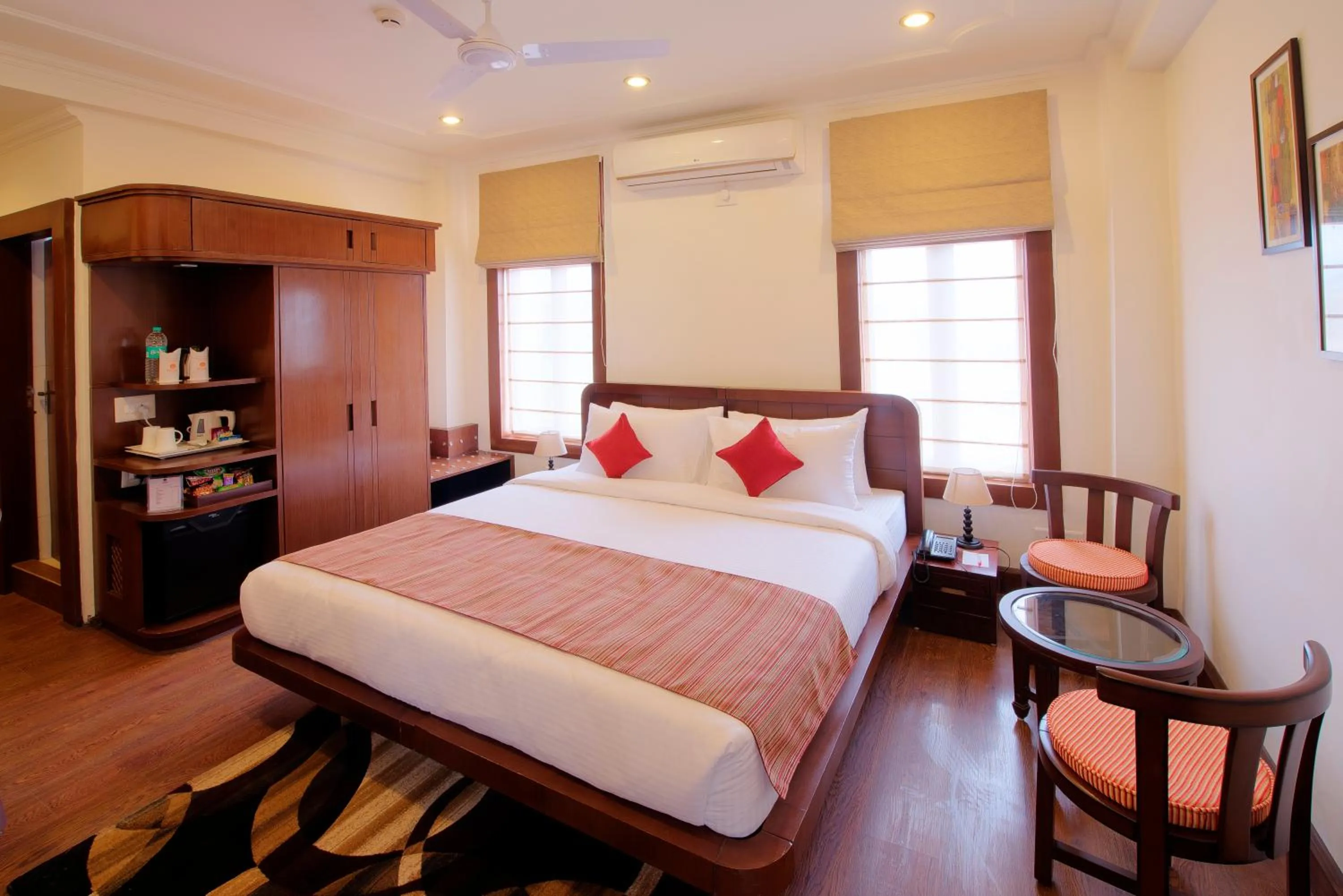 City view in White Ridge Hotel