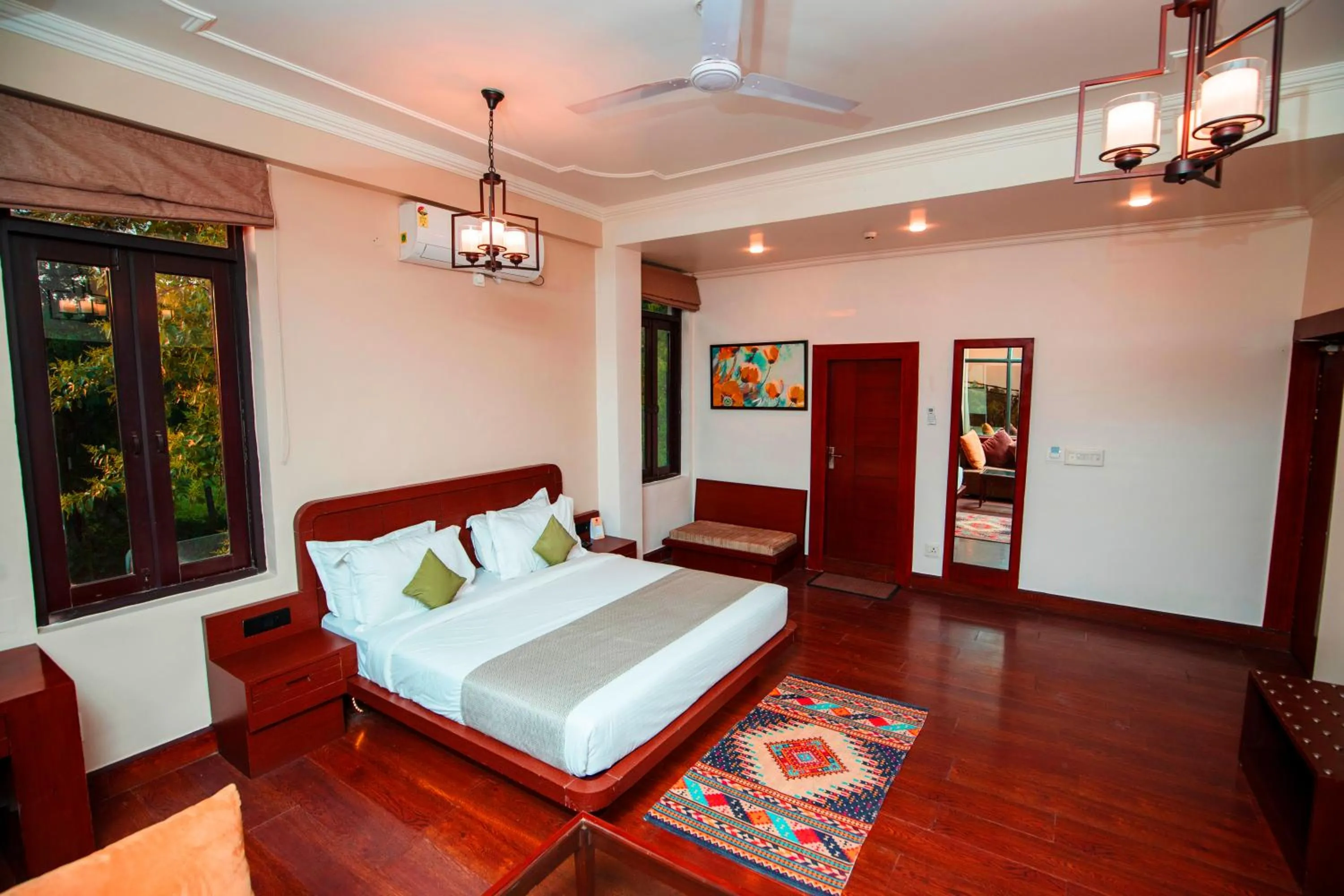 furniture in White Ridge Hotel