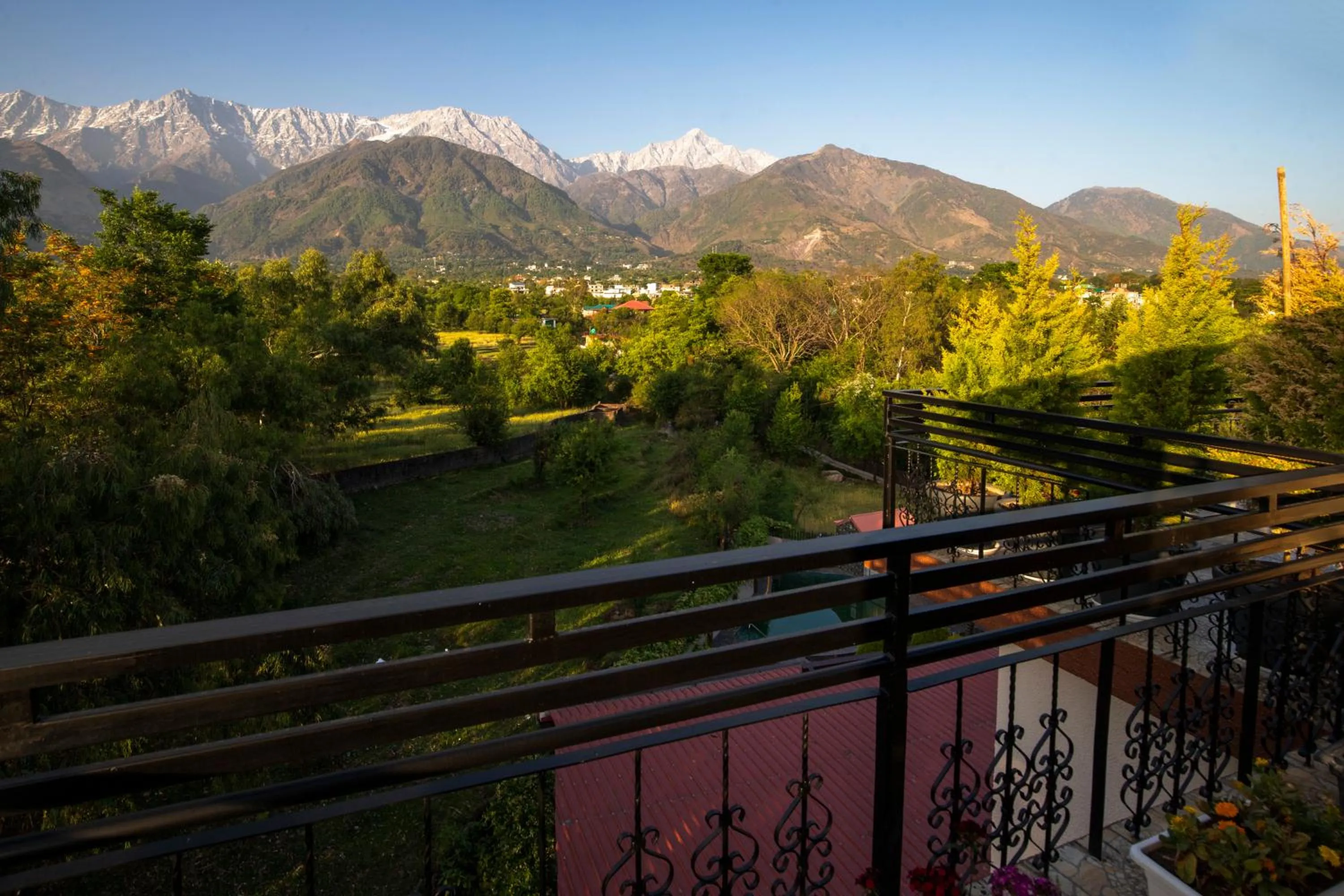 Balcony/Terrace in White Ridge Hotel