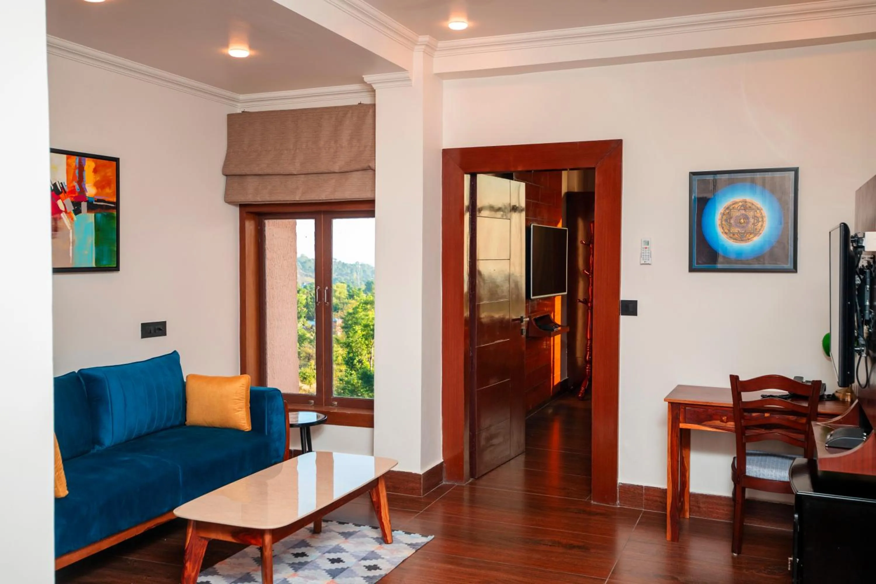 furniture in White Ridge Hotel