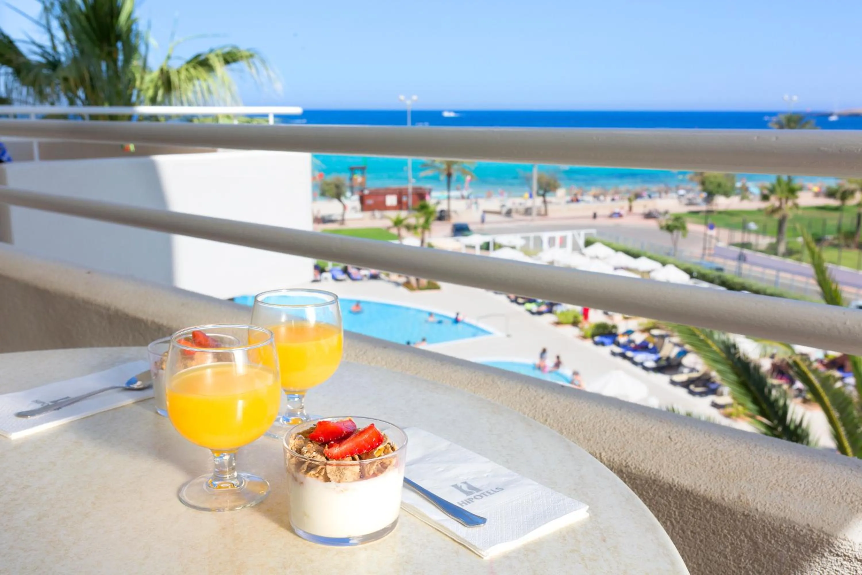 Food close-up in Hipotels Mercedes Aparthotel