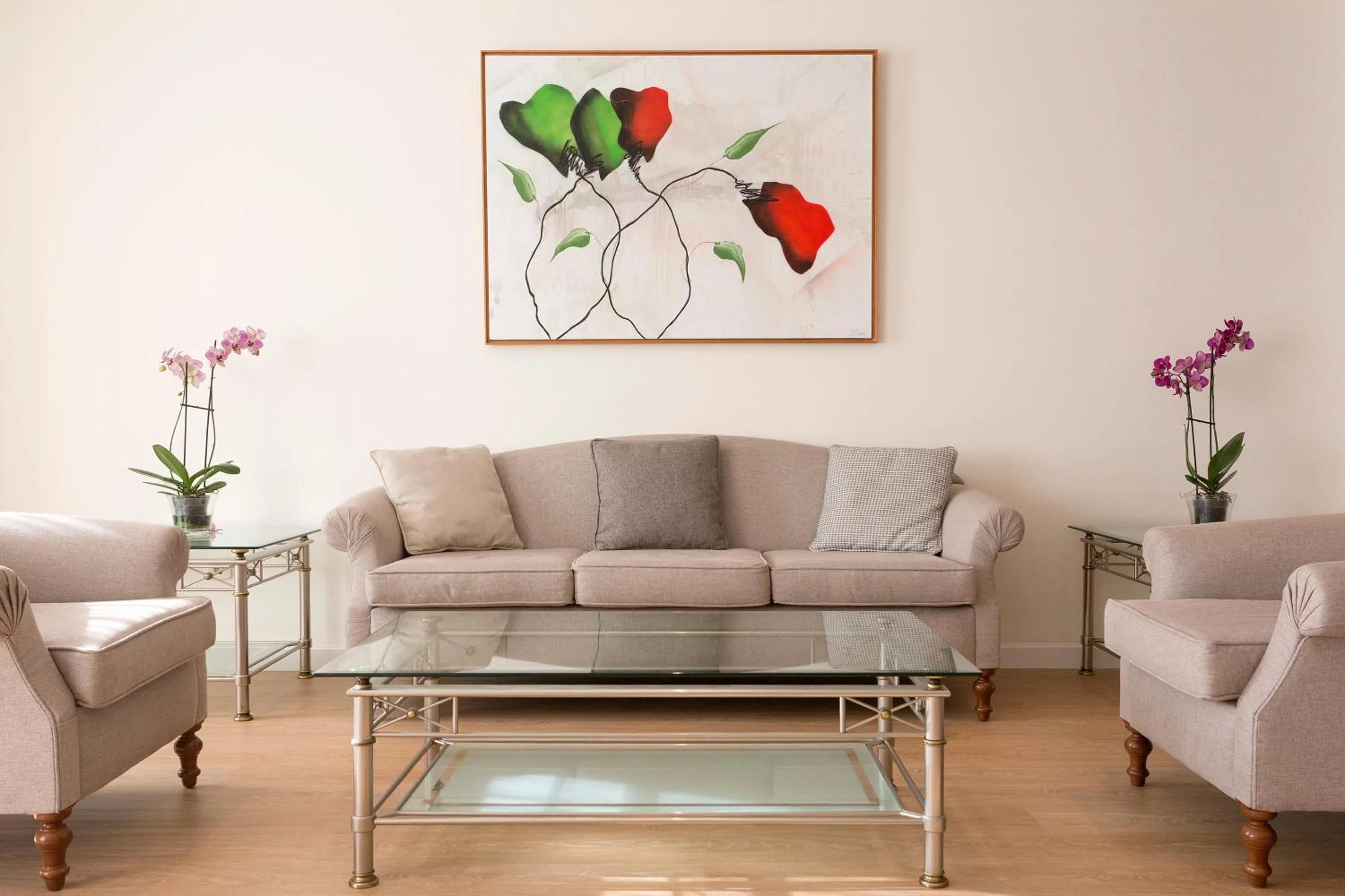 Communal lounge/ TV room in Hipotels Mercedes Aparthotel