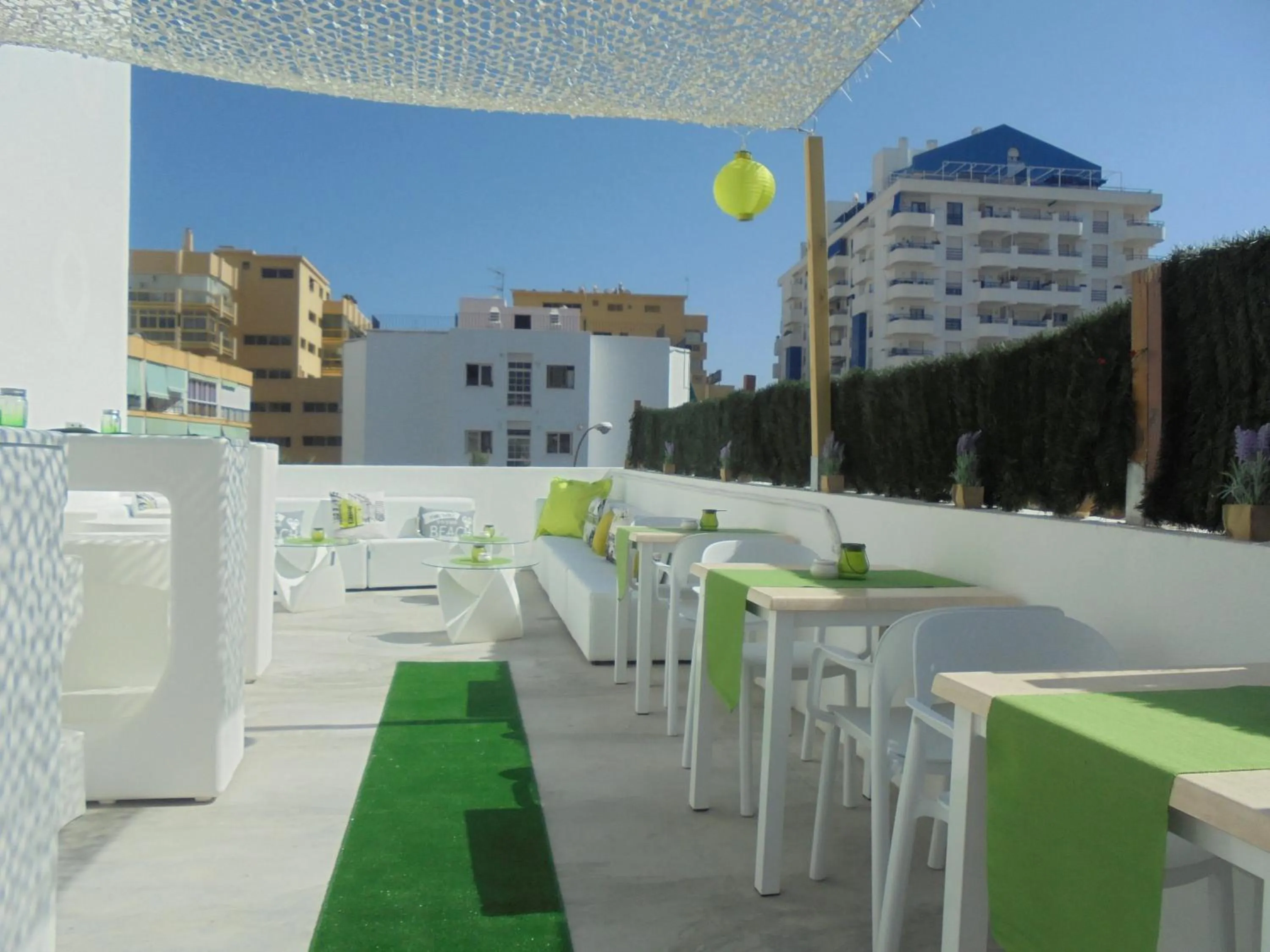 Balcony/Terrace in TAK Boutique Old Town con Parking