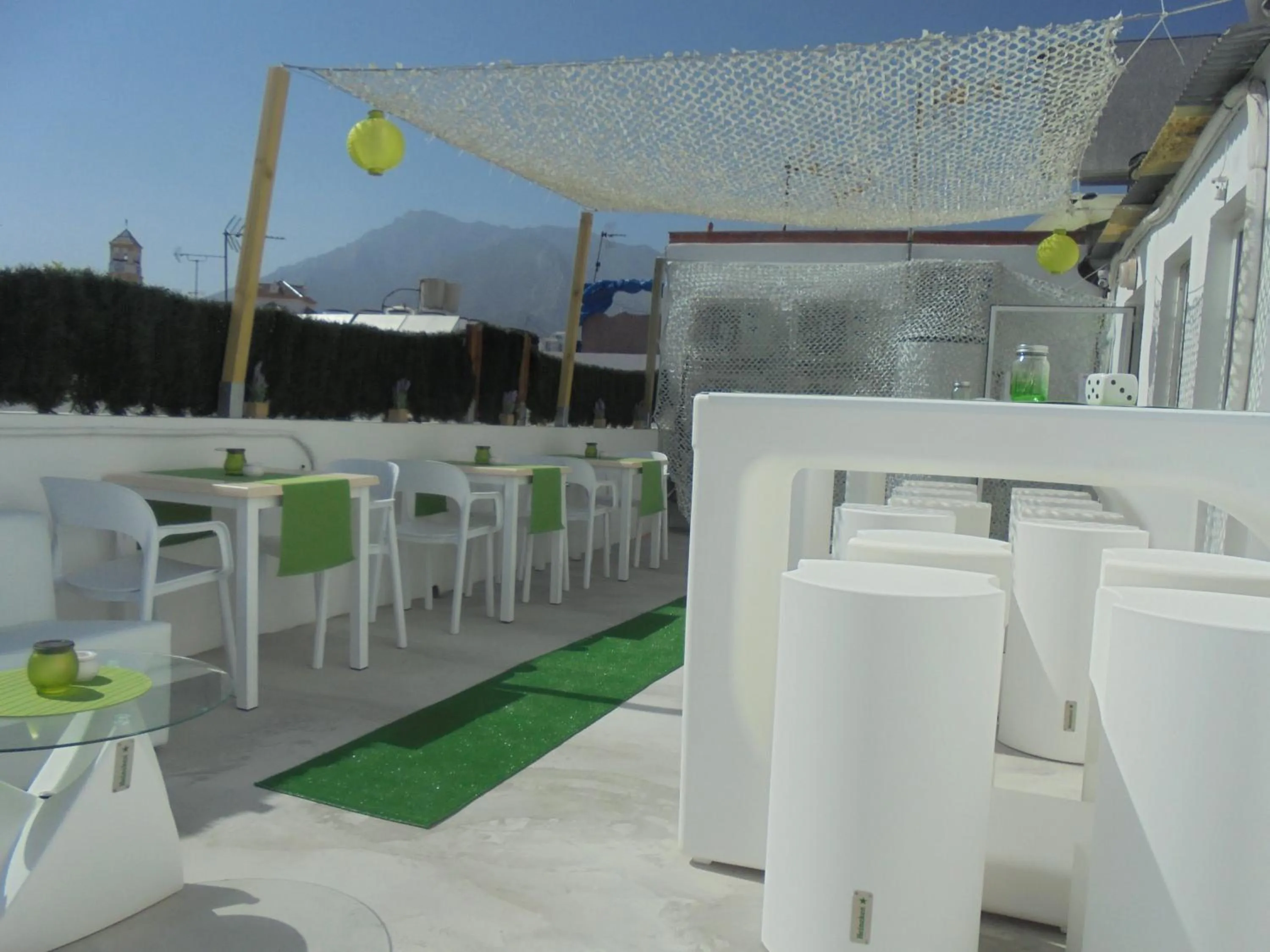 Balcony/Terrace in TAK Boutique Old Town con Parking