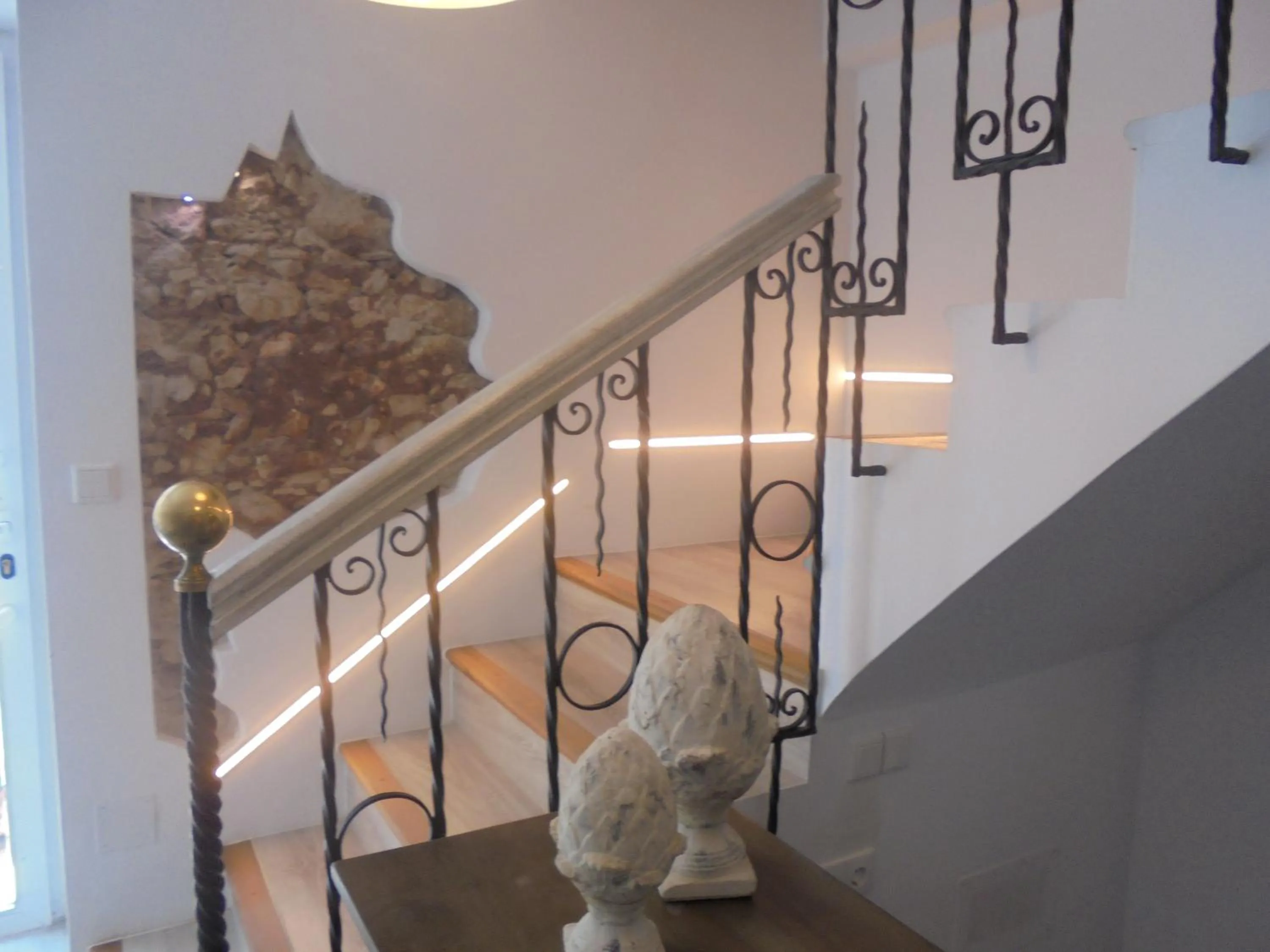 Decorative detail in TAK Boutique Old Town con Parking