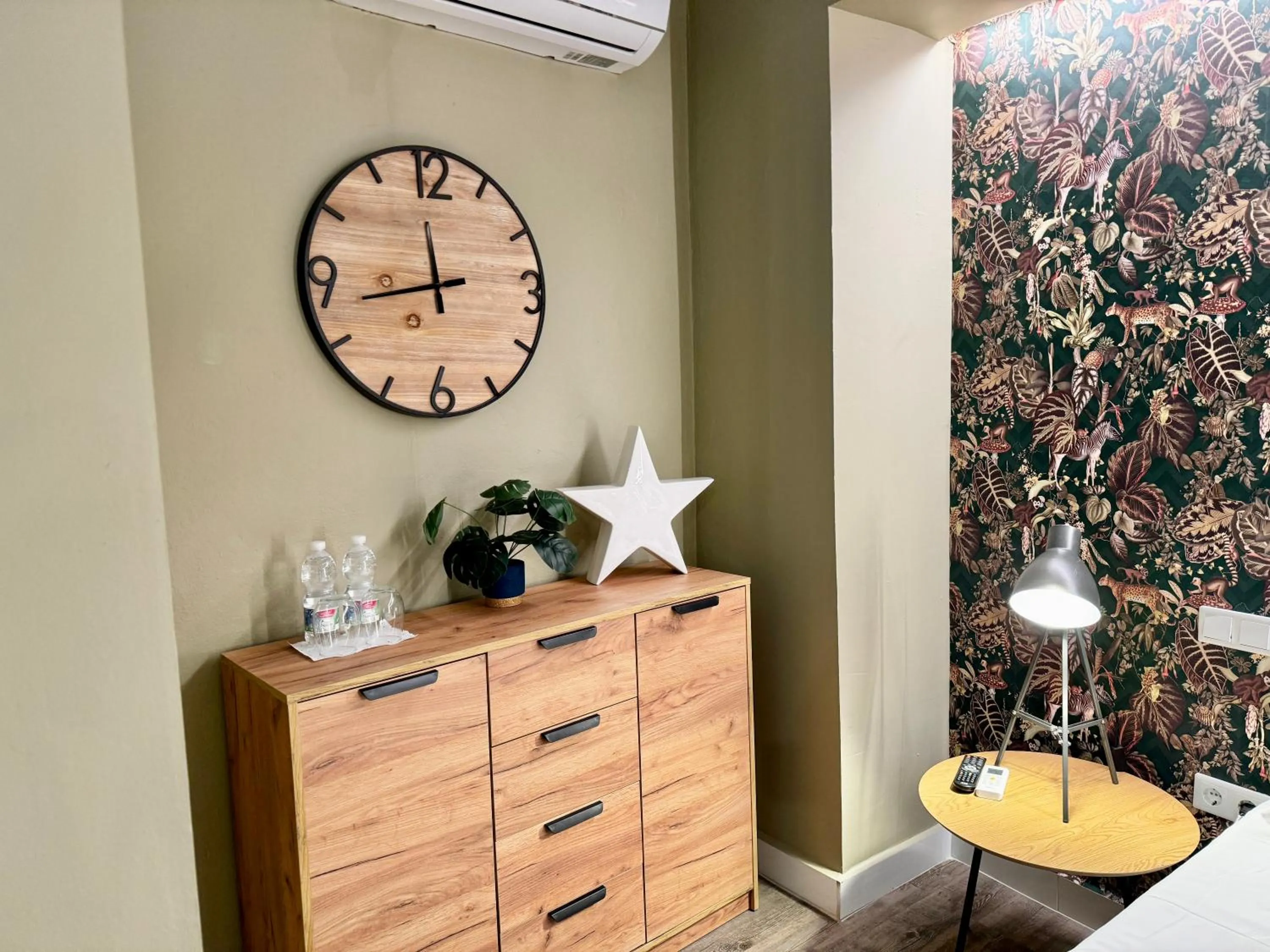 Bedroom in TAK Boutique Old Town con Parking