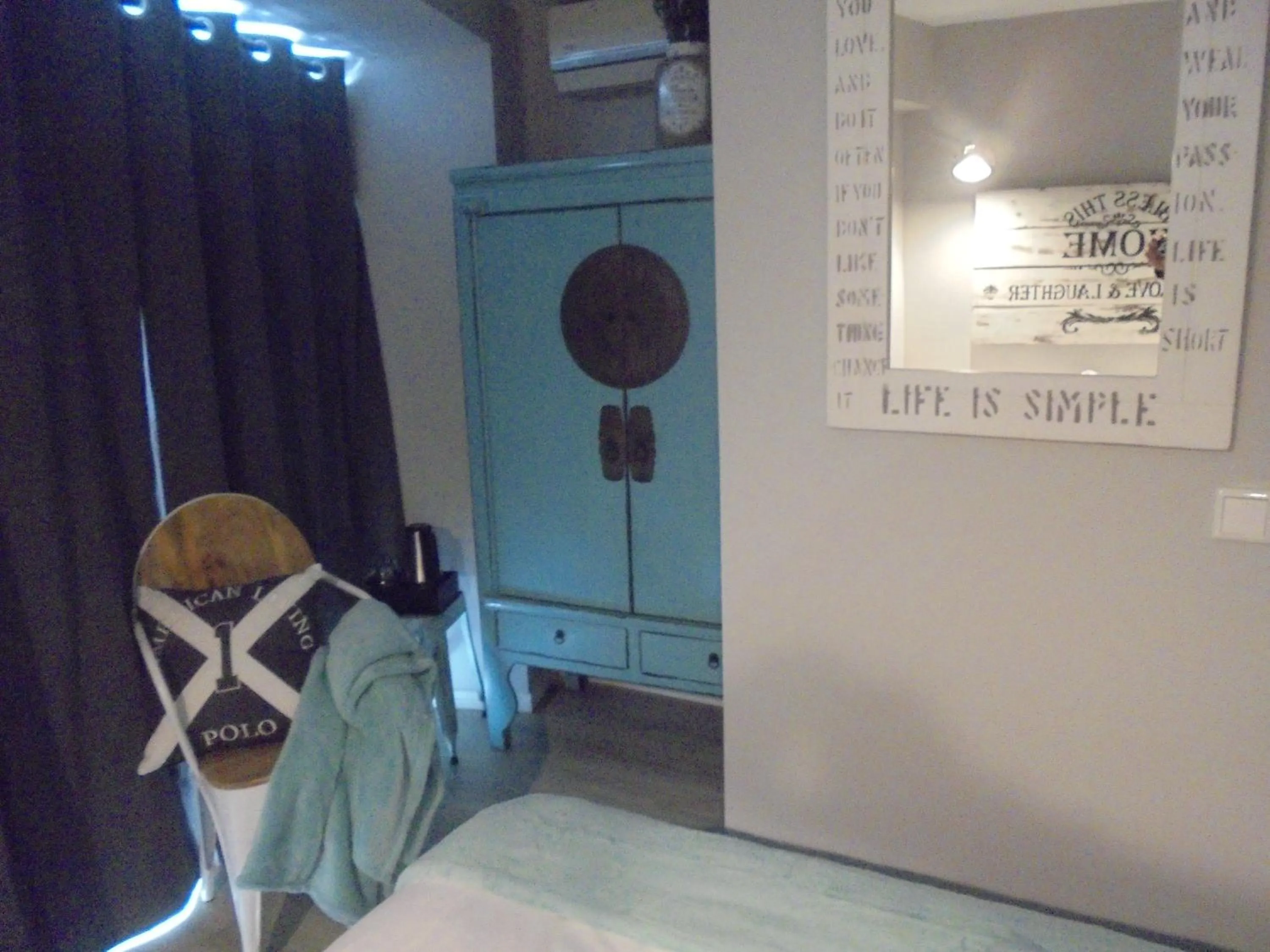 Decorative detail in TAK Boutique Old Town con Parking