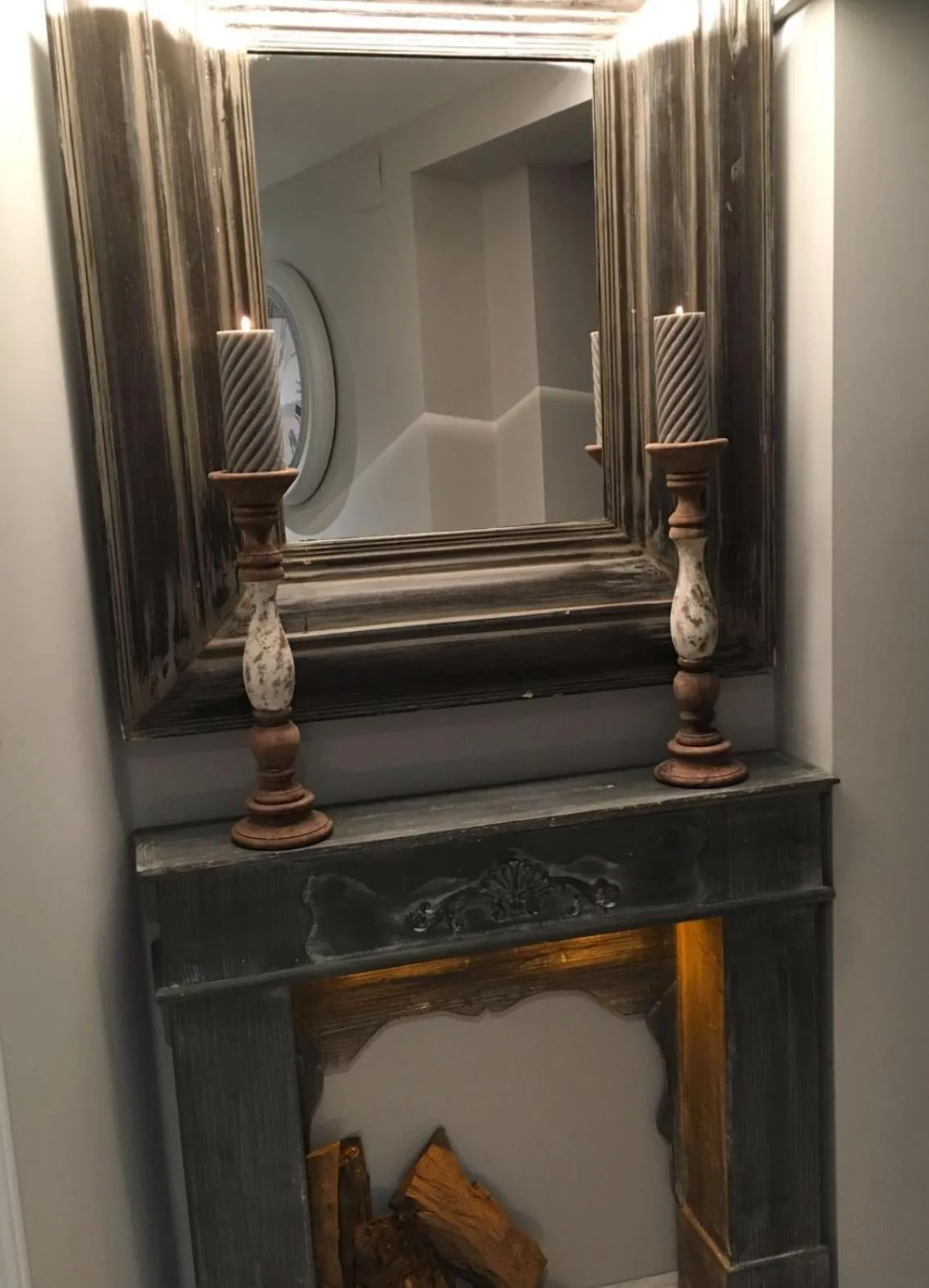 Decorative detail in TAK Boutique Old Town con Parking