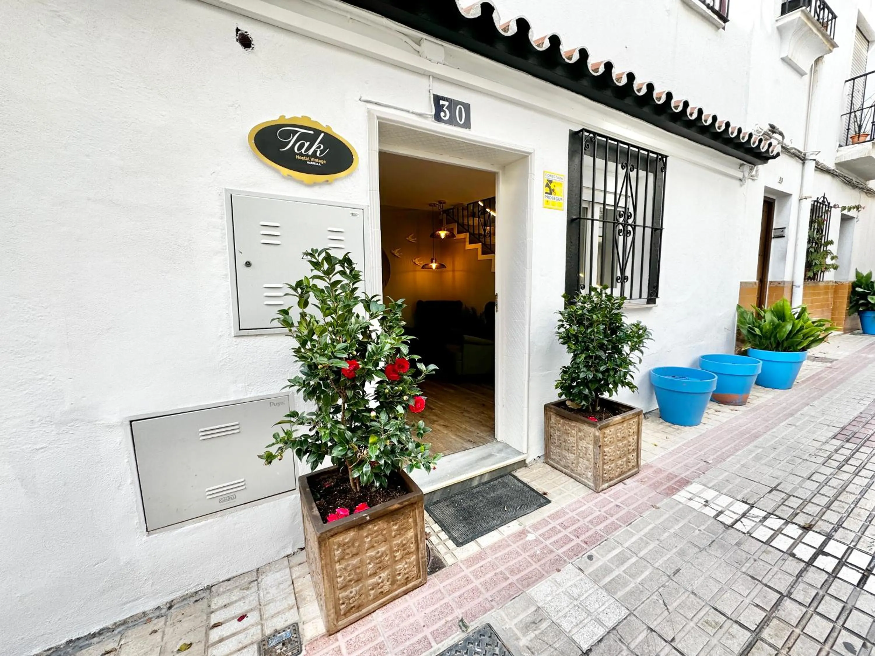 Property building in TAK Boutique Old Town con Parking