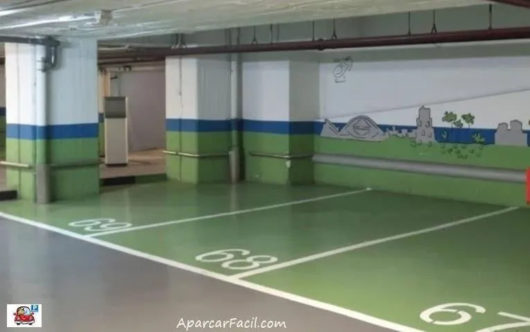 Parking in TAK Boutique Old Town con Parking