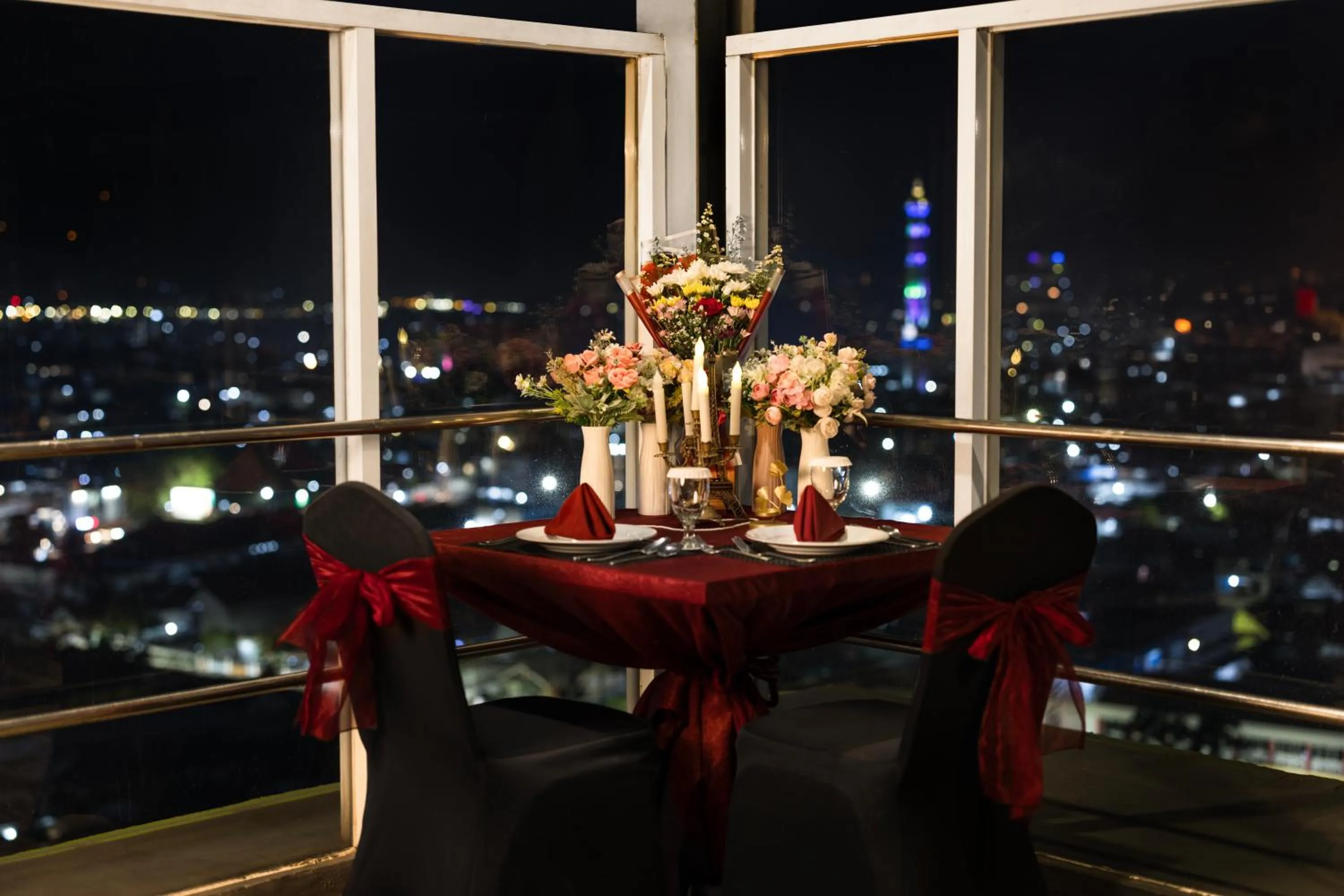 Restaurant/places to eat in Arte Hotel Bandar Lampung