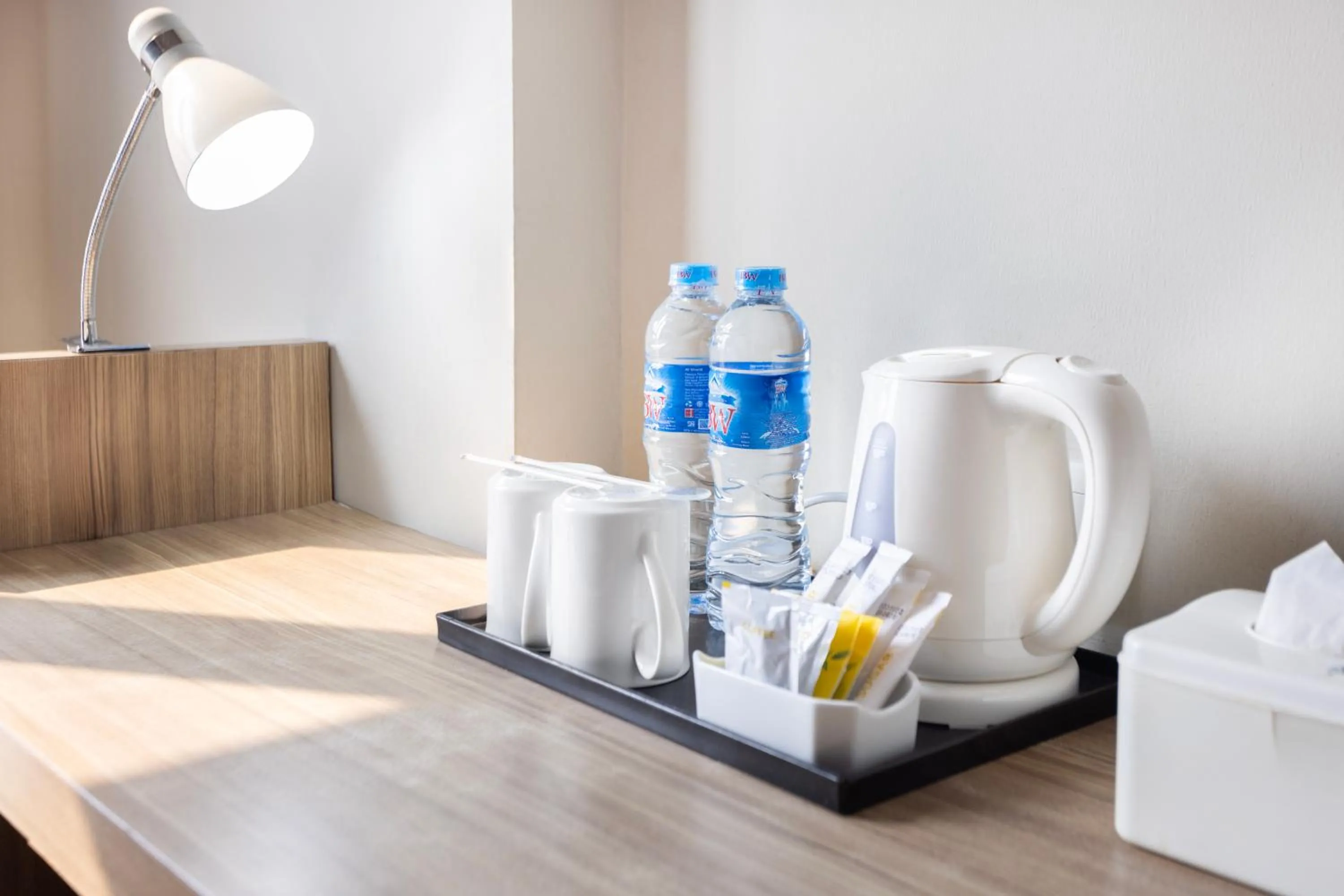 Coffee/tea facilities in Arte Hotel Bandar Lampung