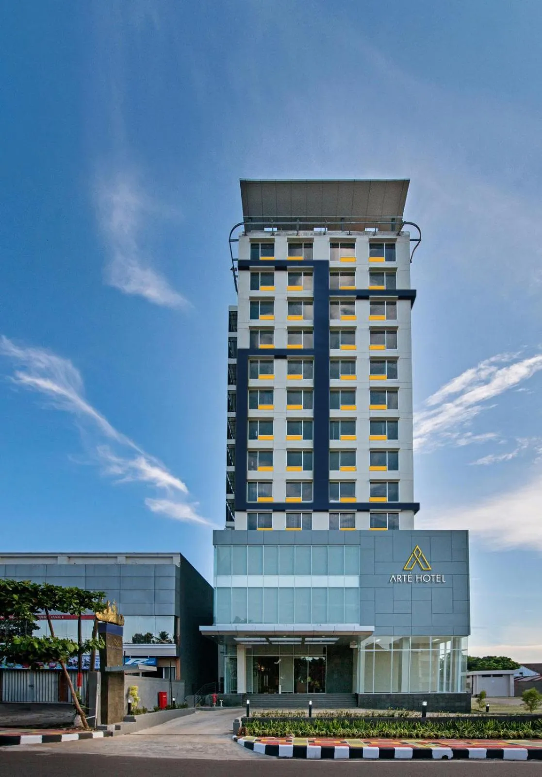Property building in Arte Hotel Bandar Lampung
