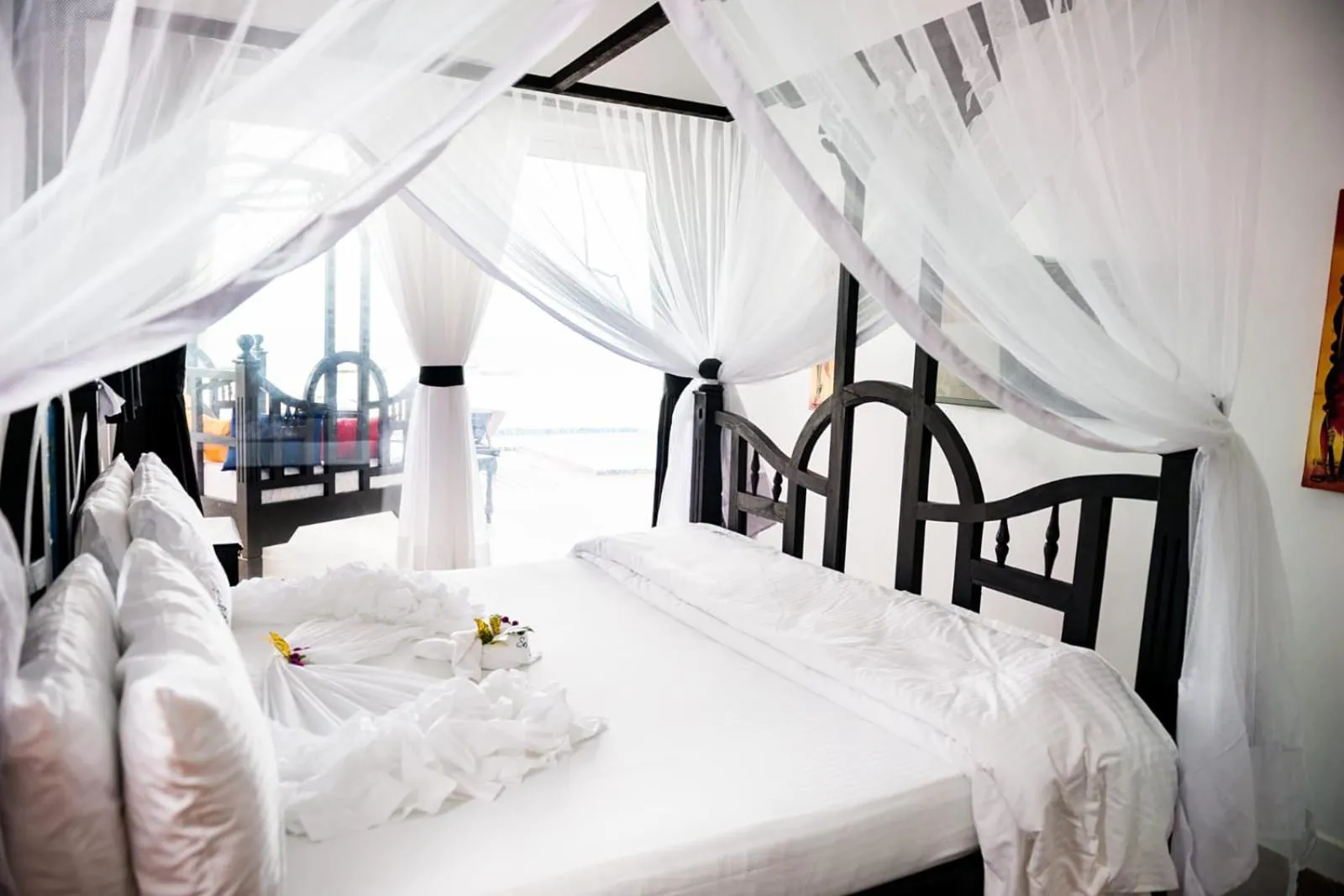 Bed in Sofia Sea View