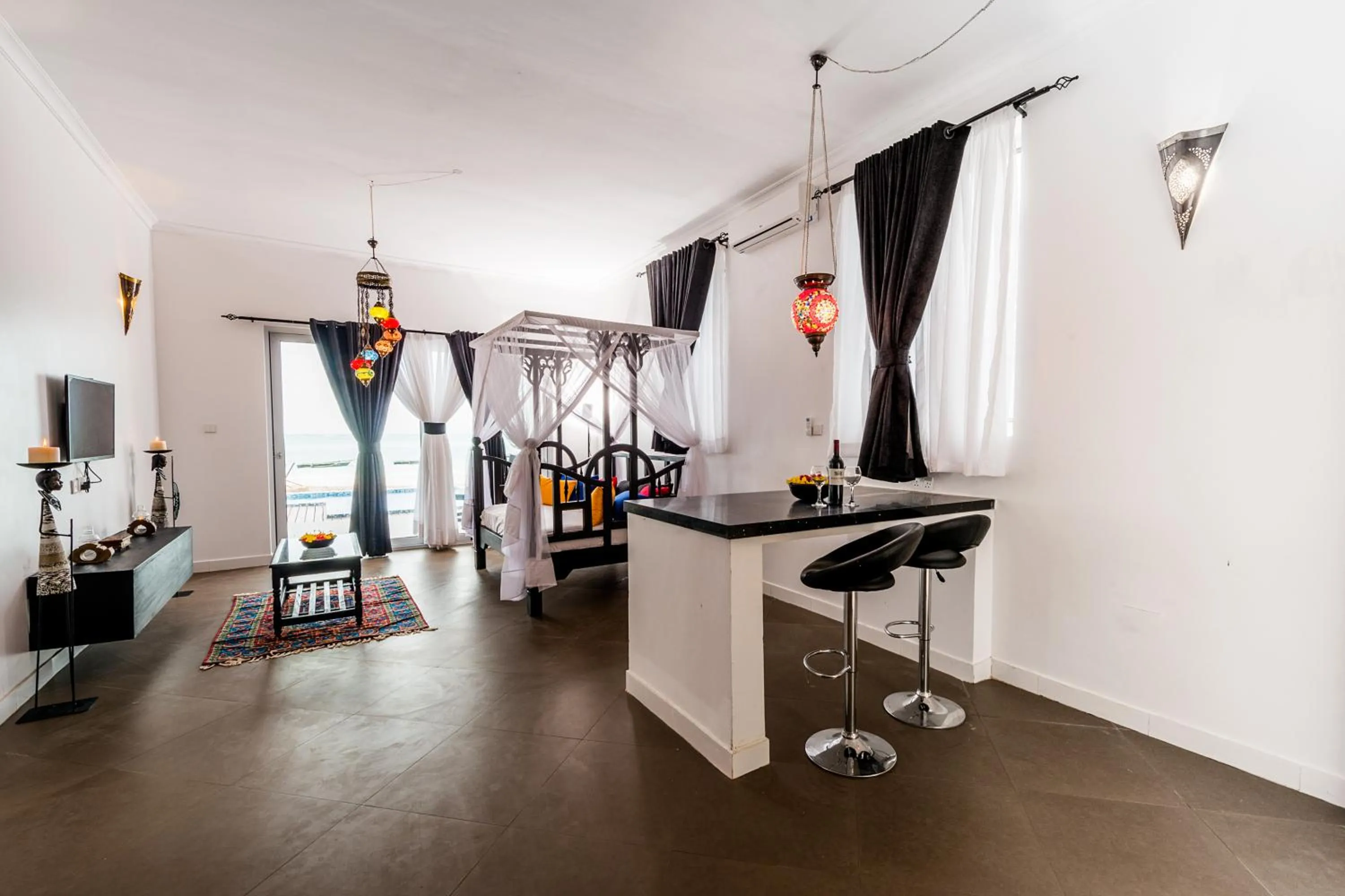 Living room in Sofia Sea View