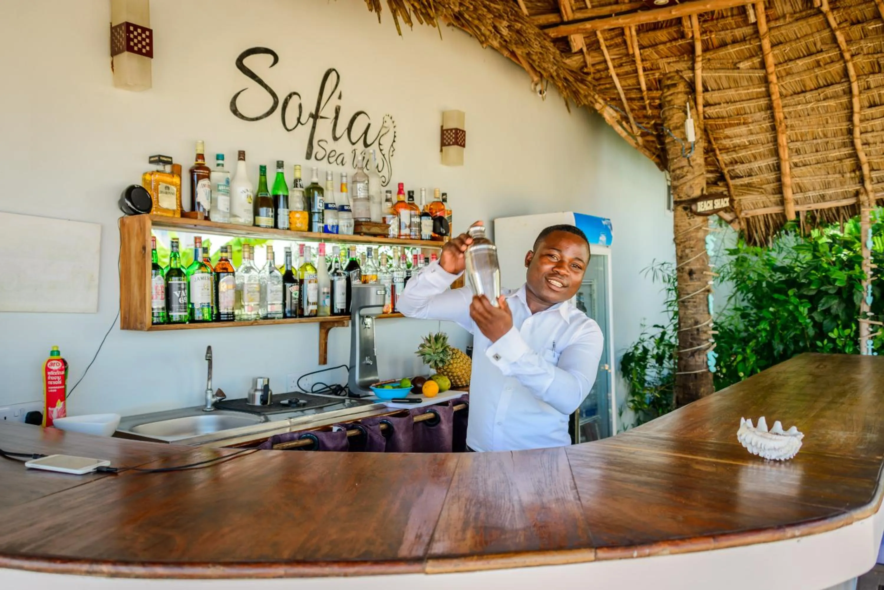 Staff in Sofia Sea View