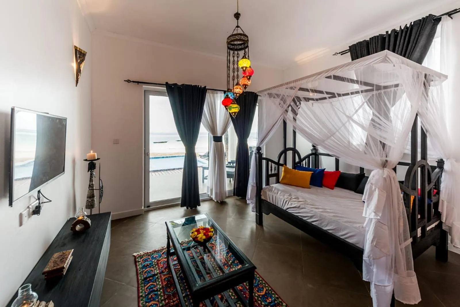 Bed in Sofia Sea View