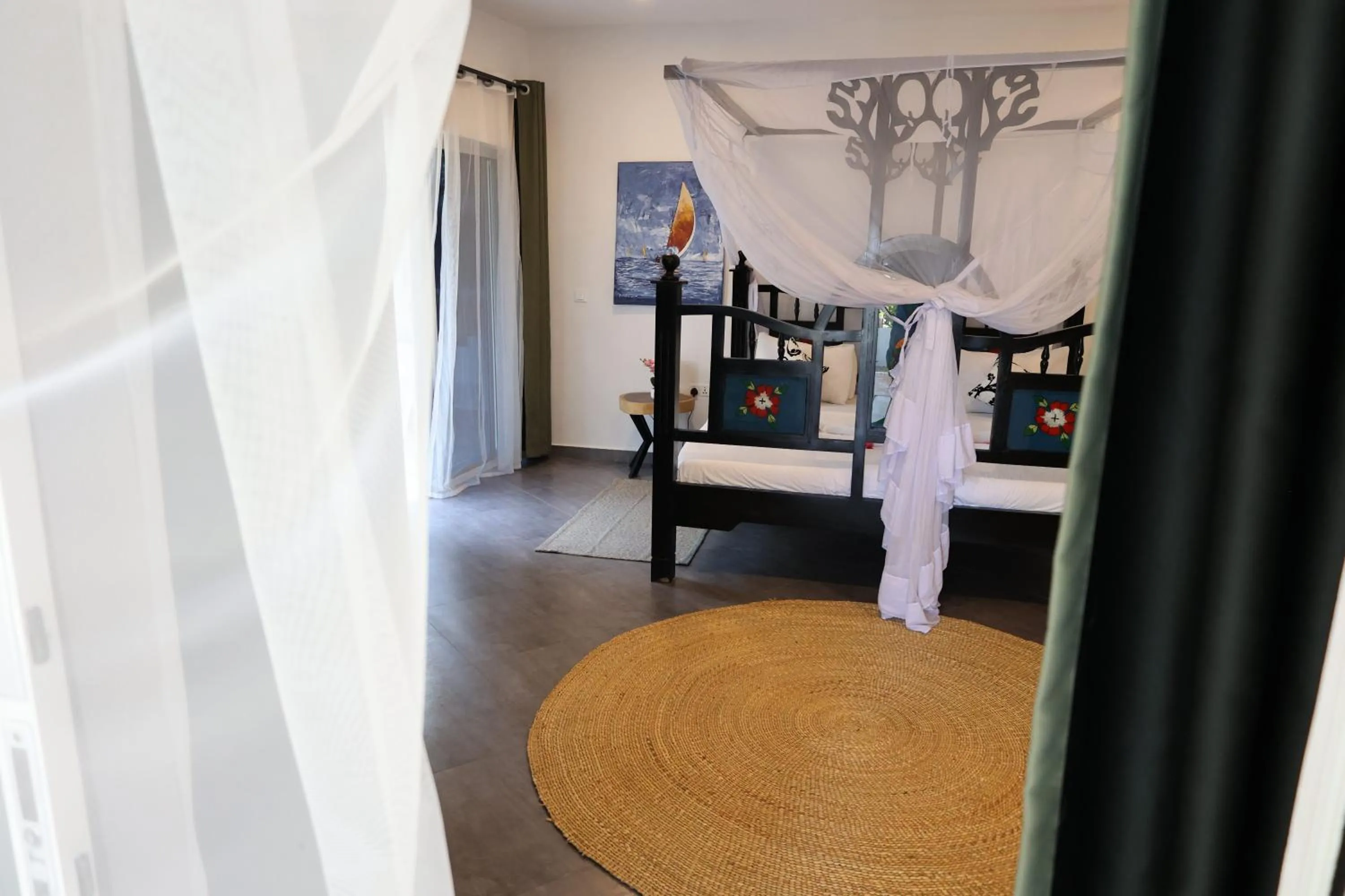 Bed in Sofia Sea View