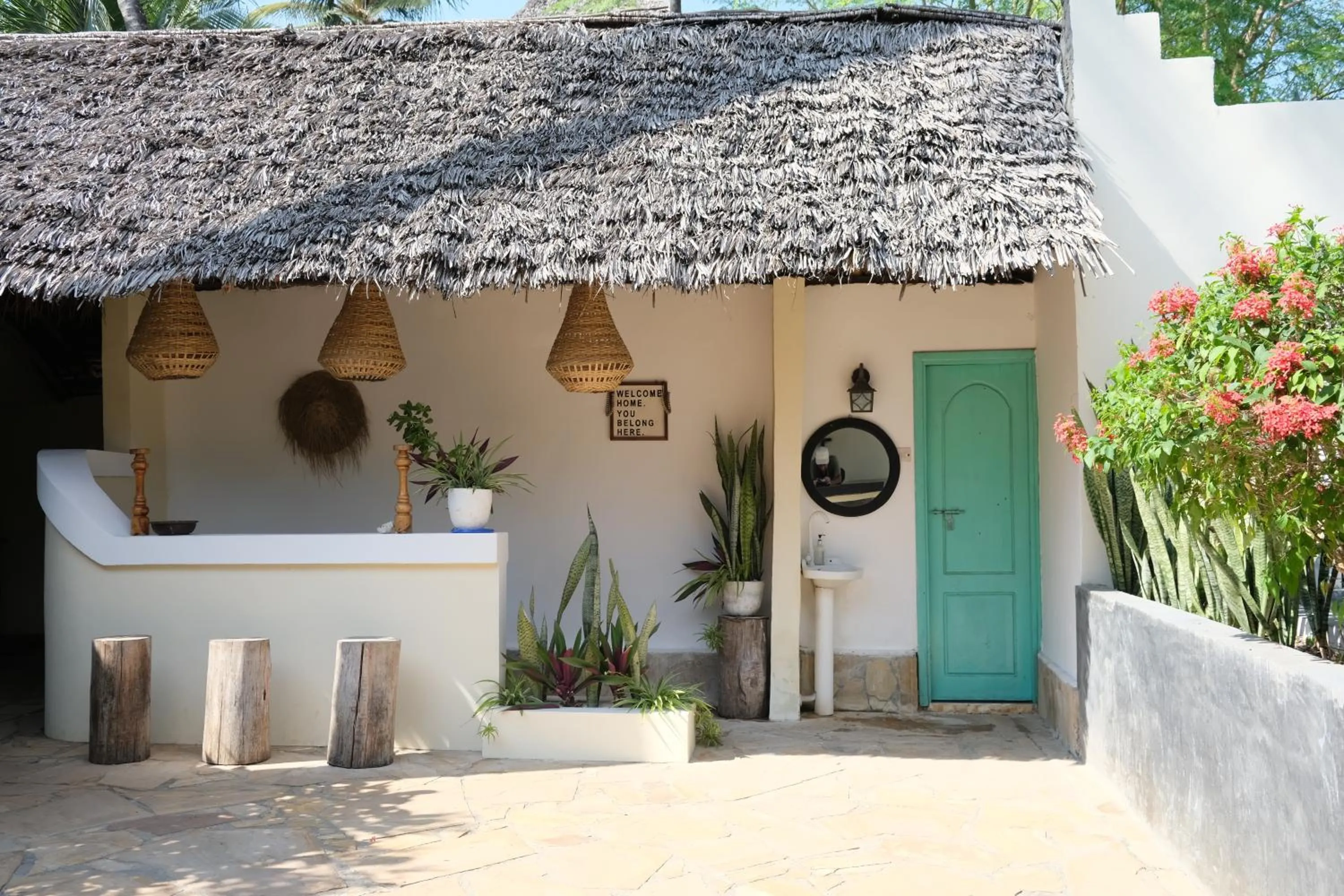 Lobby or reception in Sofia Sea View