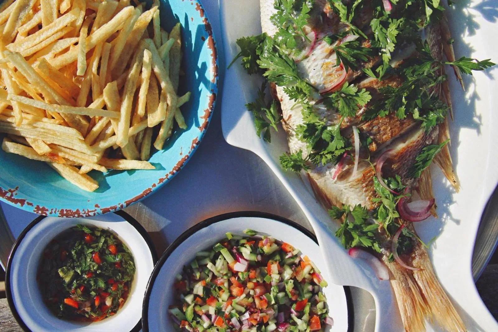 Food in Sofia Sea View