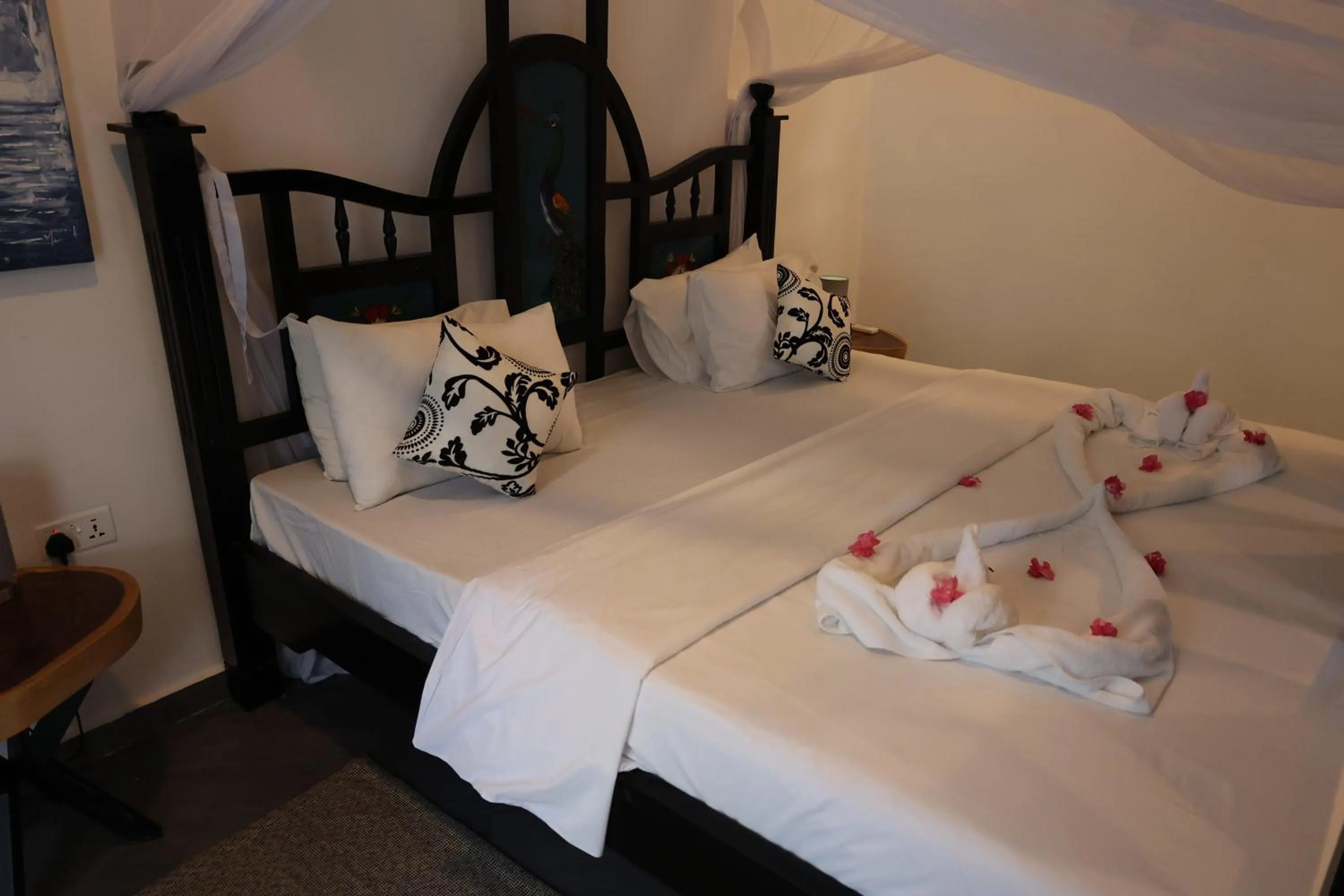 Bed in Sofia Sea View