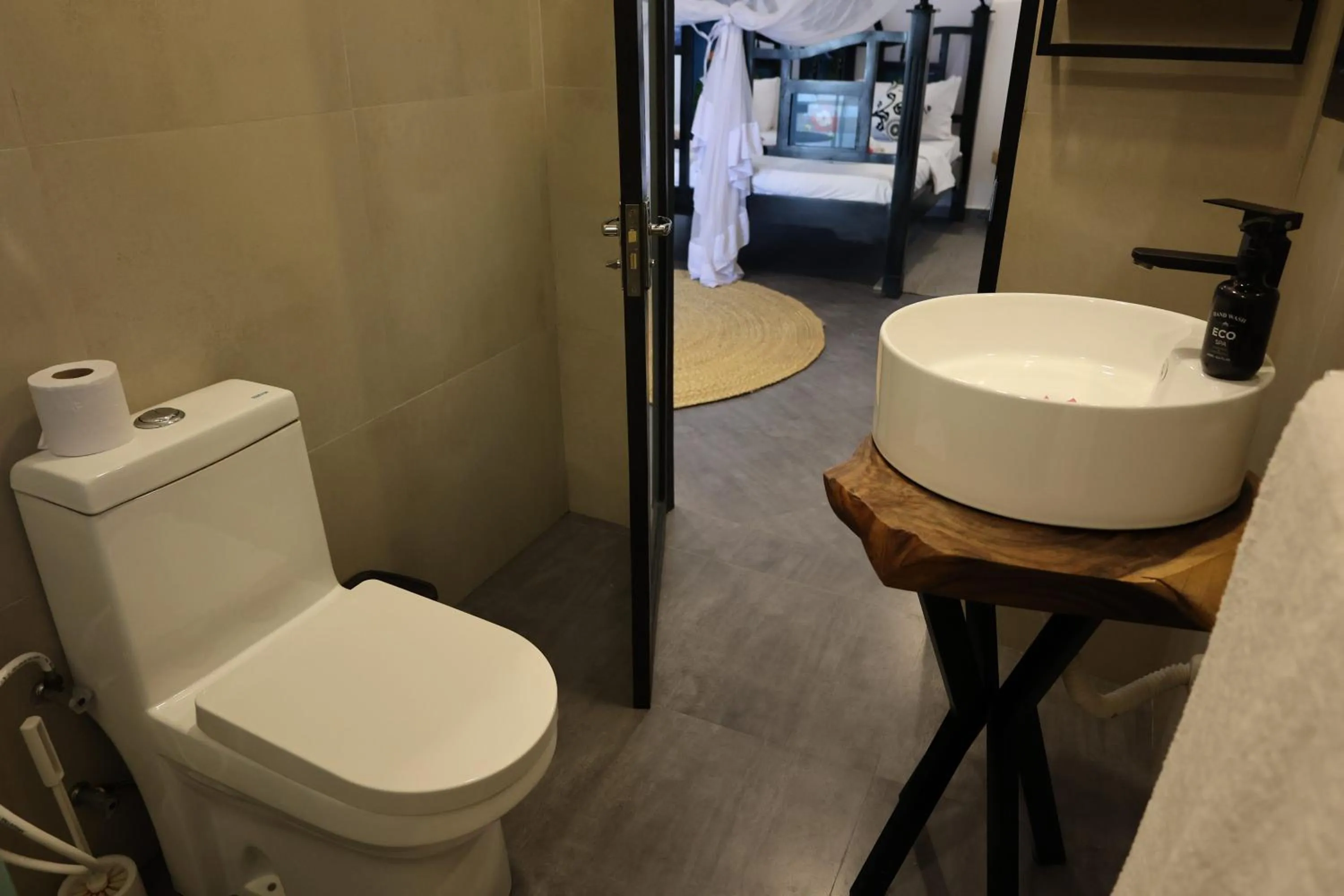 Bathroom in Sofia Sea View