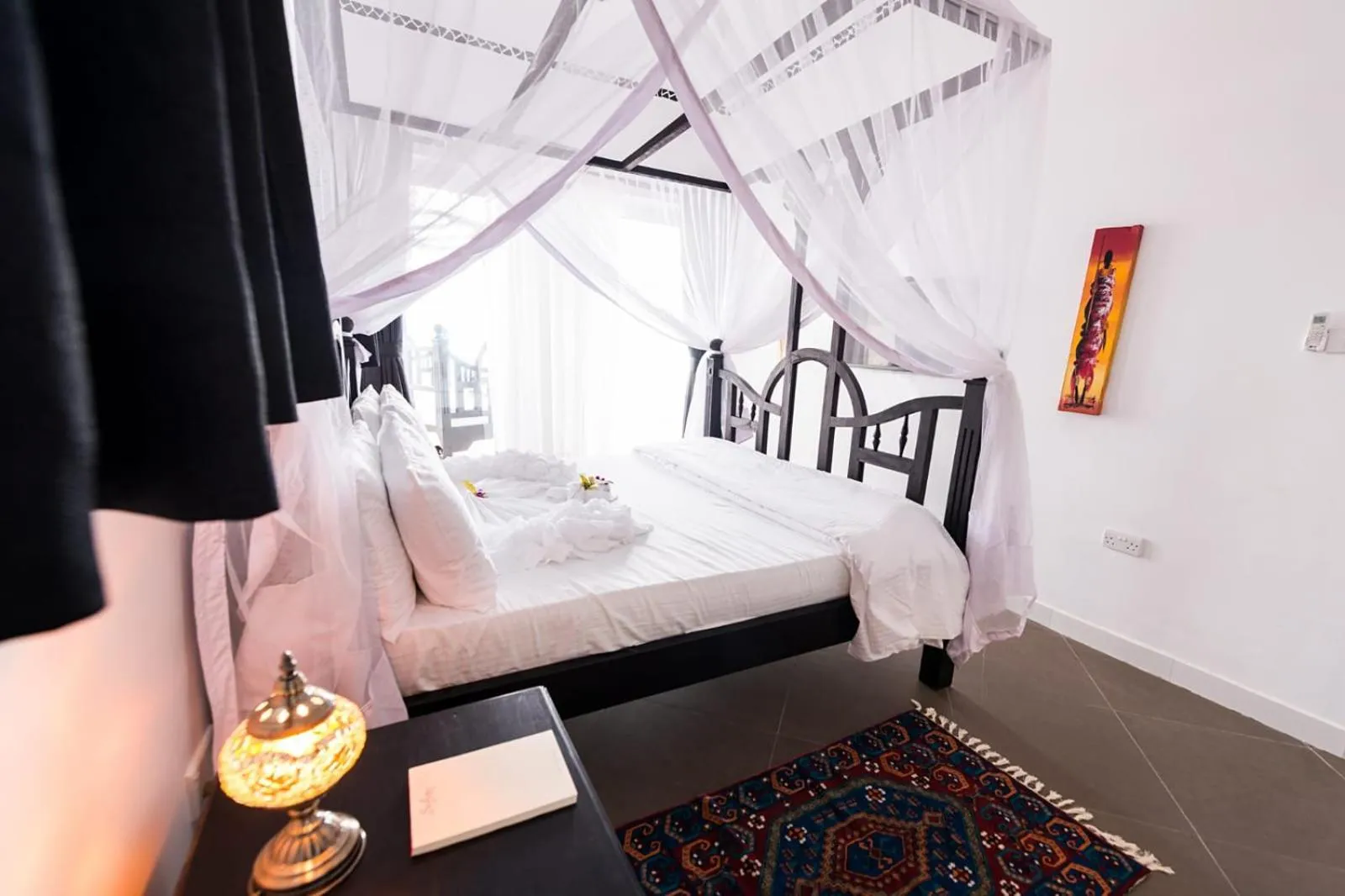 Photo of the whole room, Bed in Sofia Sea View